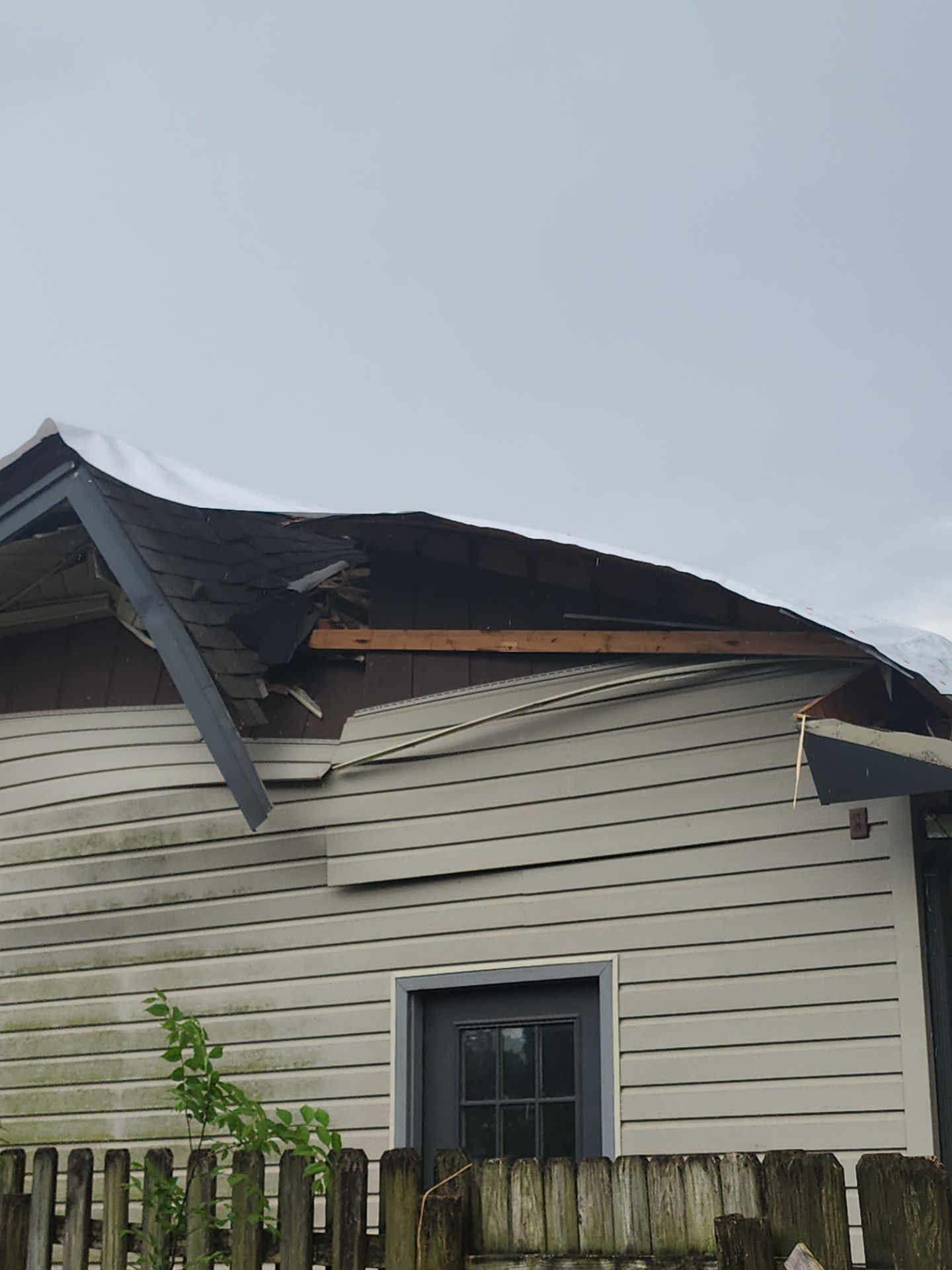 Storm Damage - Muscle Shoals by Better Than Before Restoration 