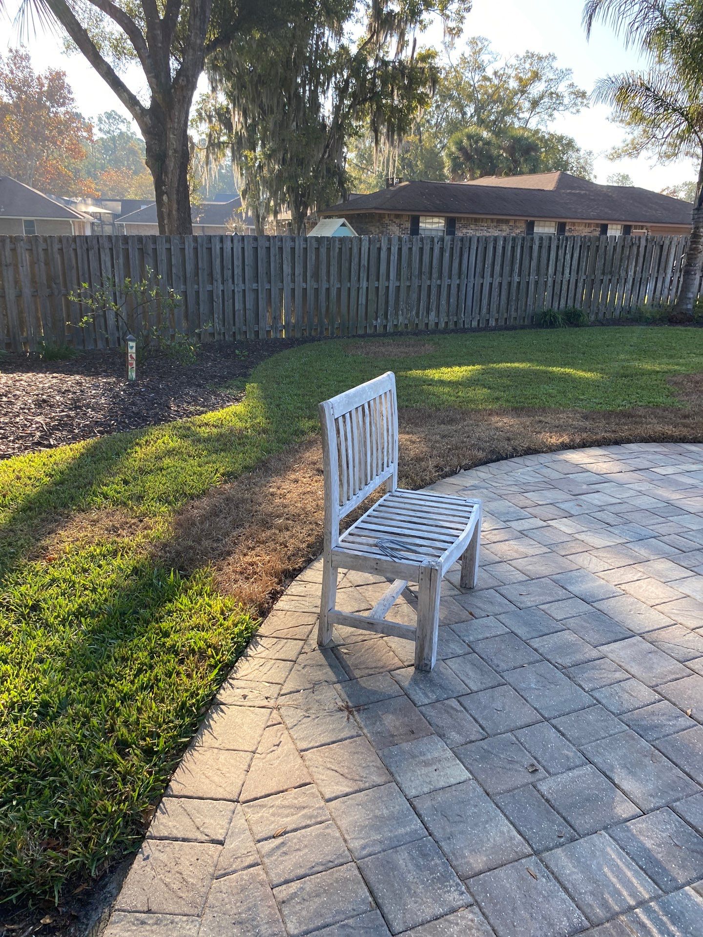 Deerwood Resident | Winter Sod Replacement by ProGreen Services