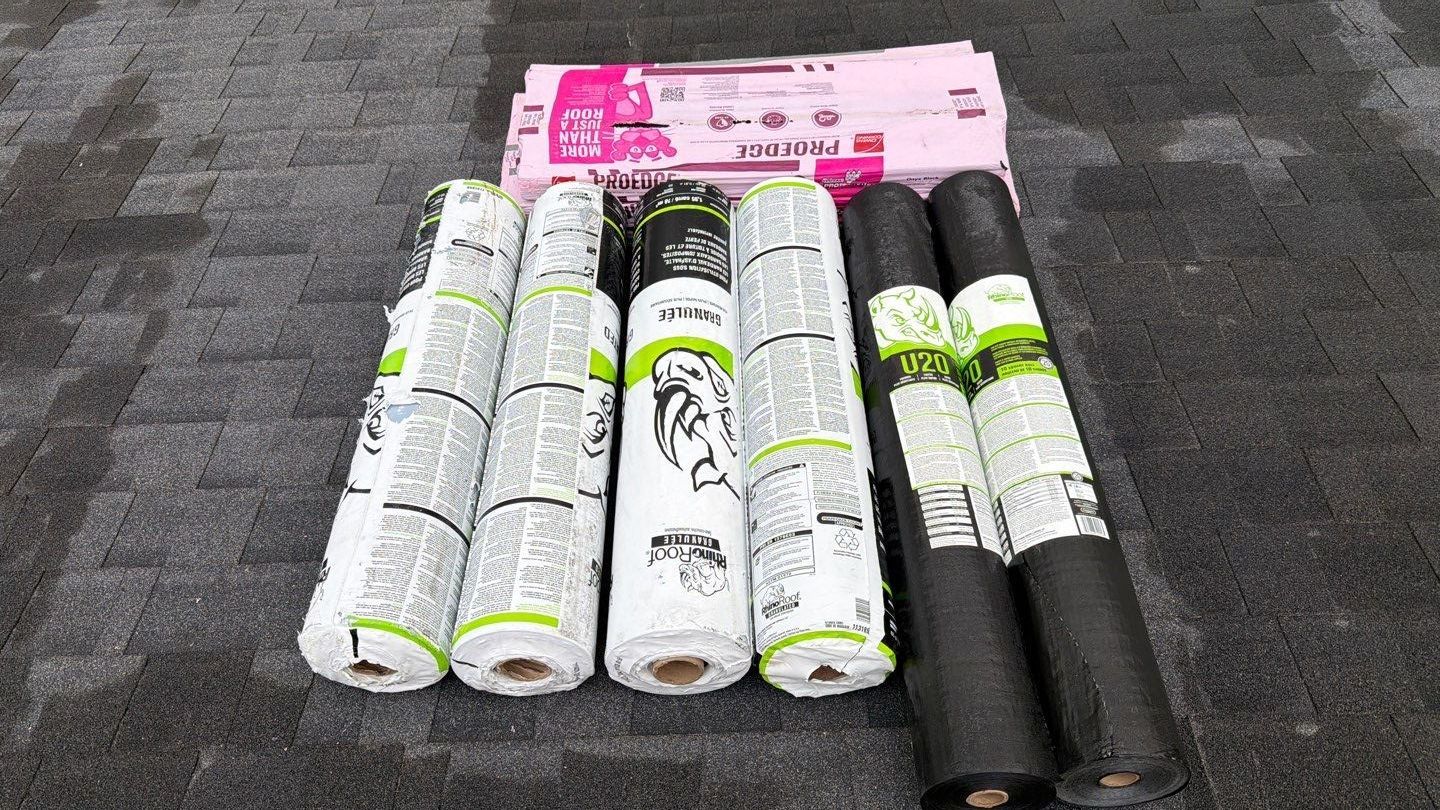 Roof Replacement using Owens Corning Onyx Black by 180 Contractors