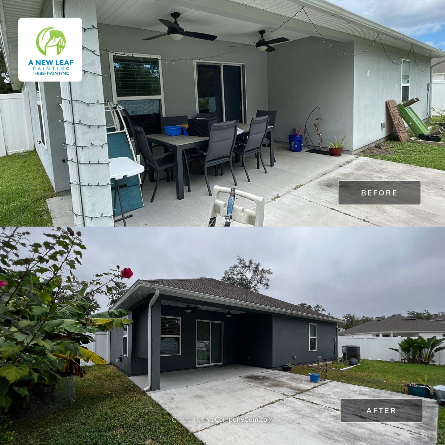 Residential Exterior Painters in Jacksonville FL 32259 by A New Leaf Painting, LLC