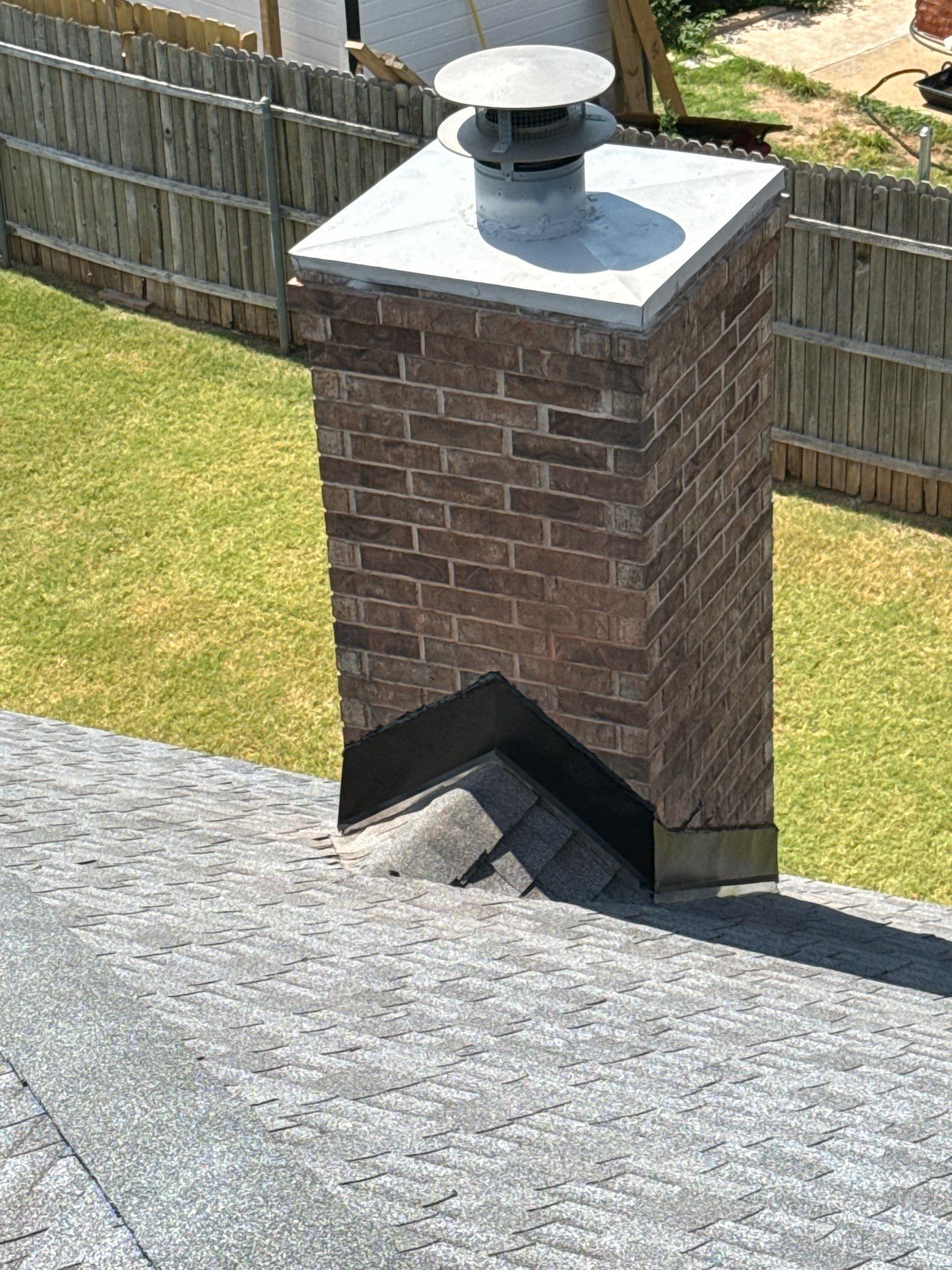 roof replacement in Oklahoma City by McCann's Roofing and Construction