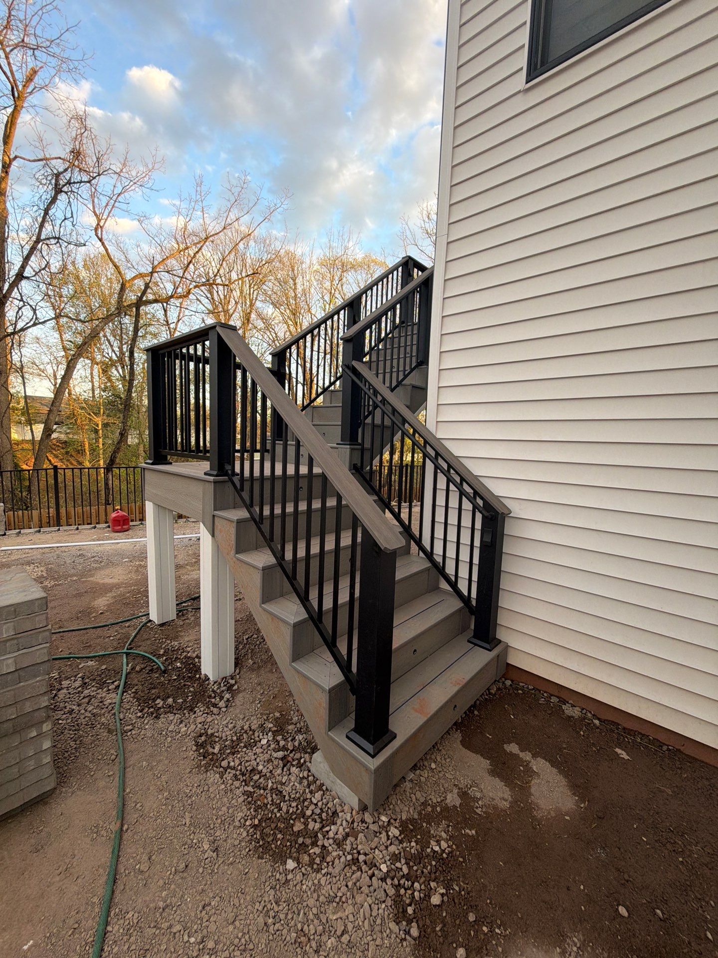 New Deck in Piscataway, New Jersey by deck guardian