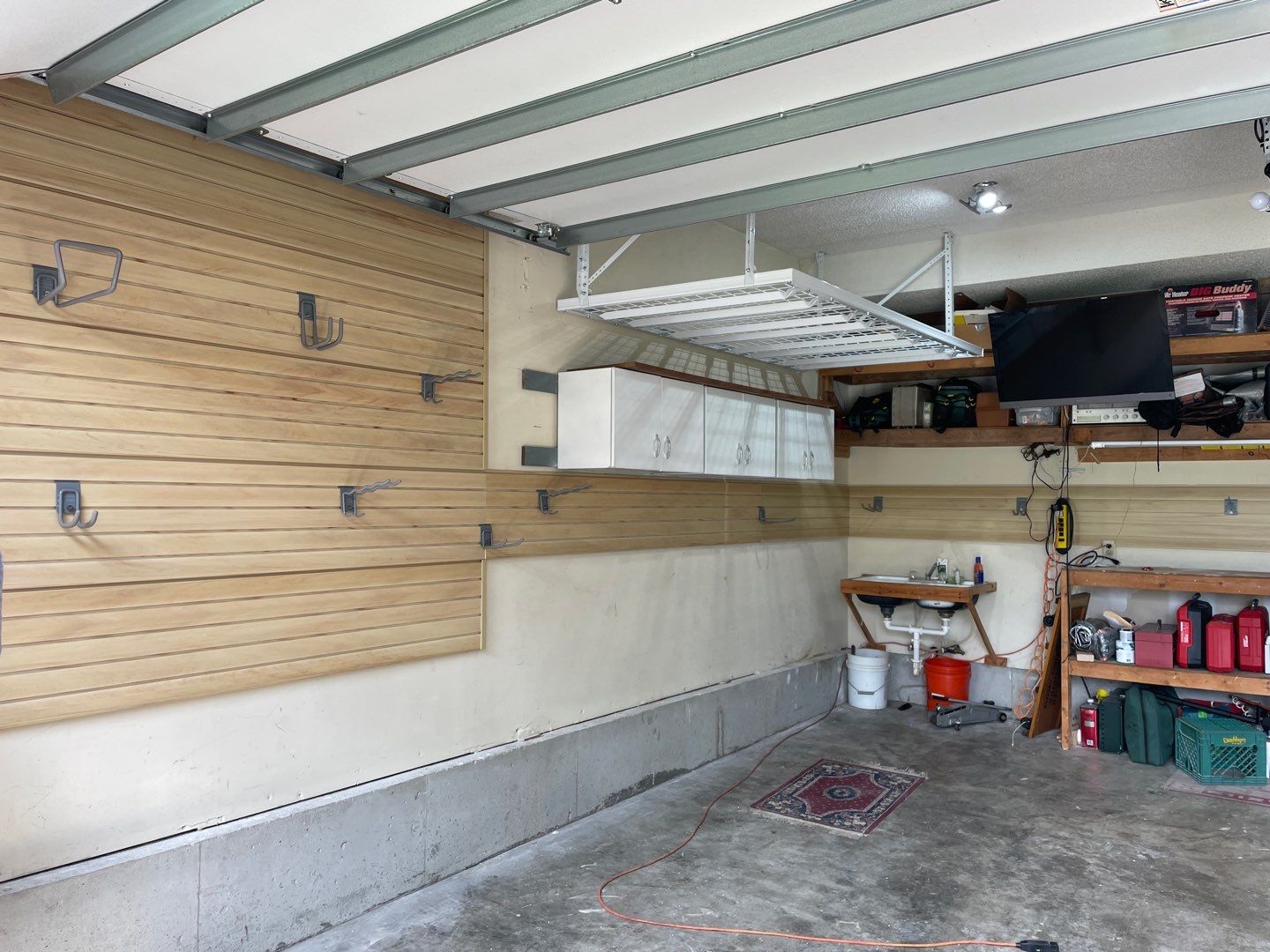 Brian S. upgrades his garage storage! by Banner Garage