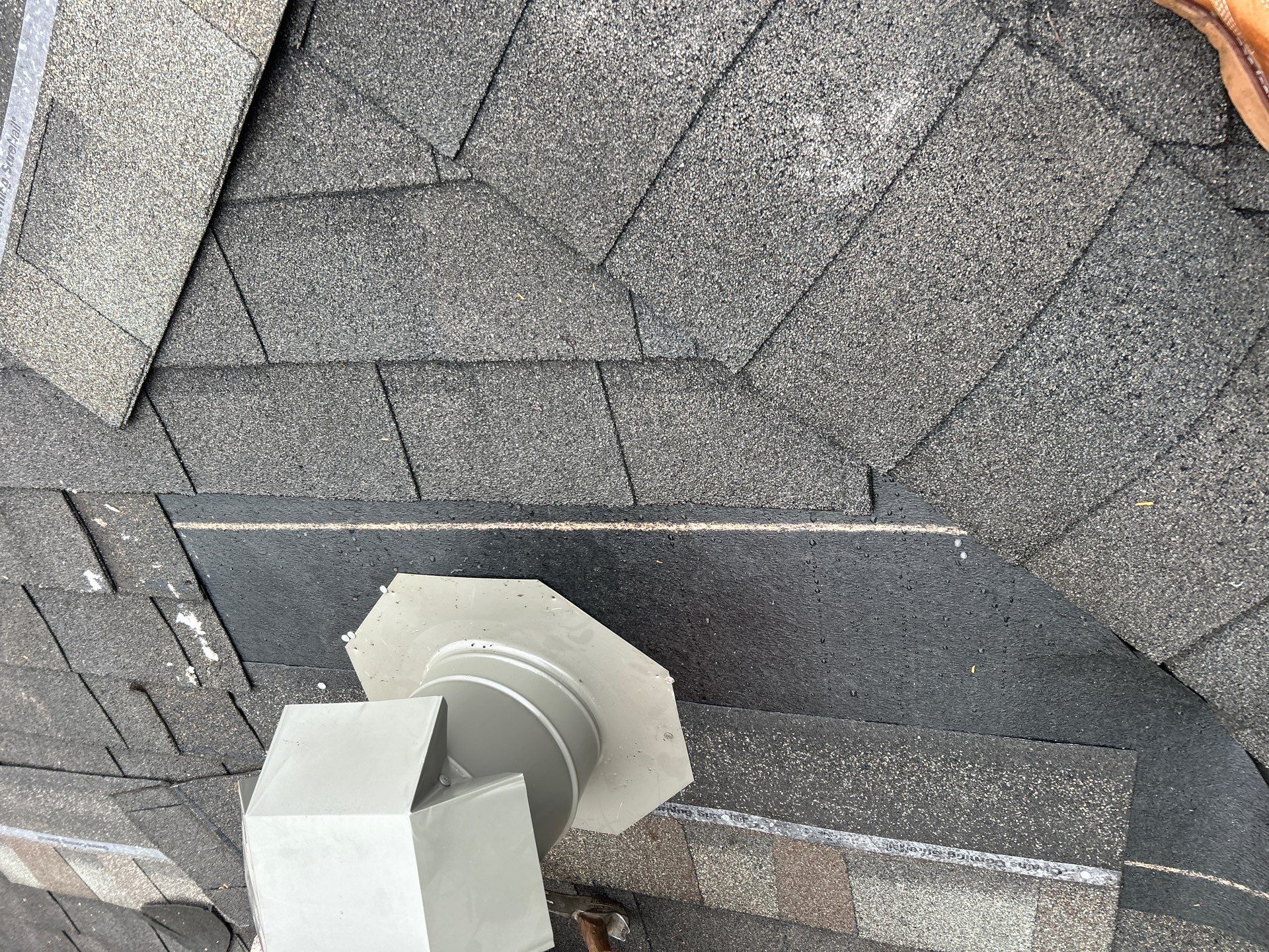 Hail Damage using Owen's Corning Duration (Lifetime) Shingles by Roof Repair Company