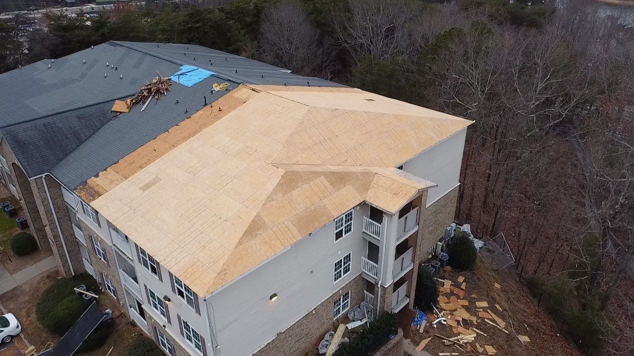 Current restoration project by RJ's Reliable Construction