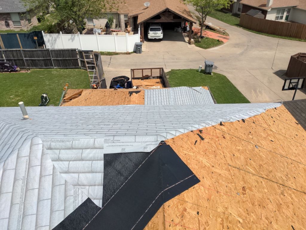 Roof Replacement in Duncanville by Blackforest Roofing