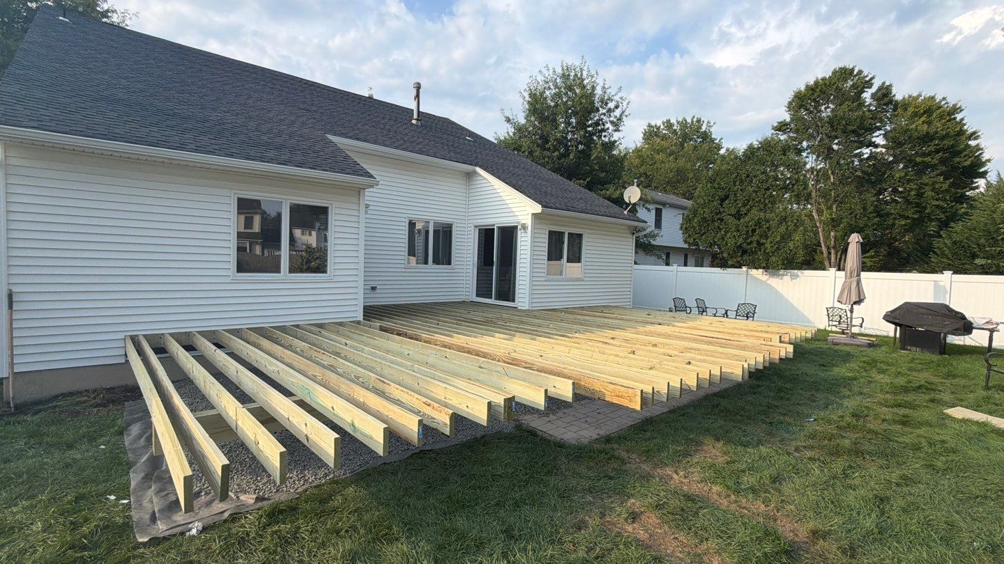 New Deck in South Brunswick Township, New Jersey by deck guardian