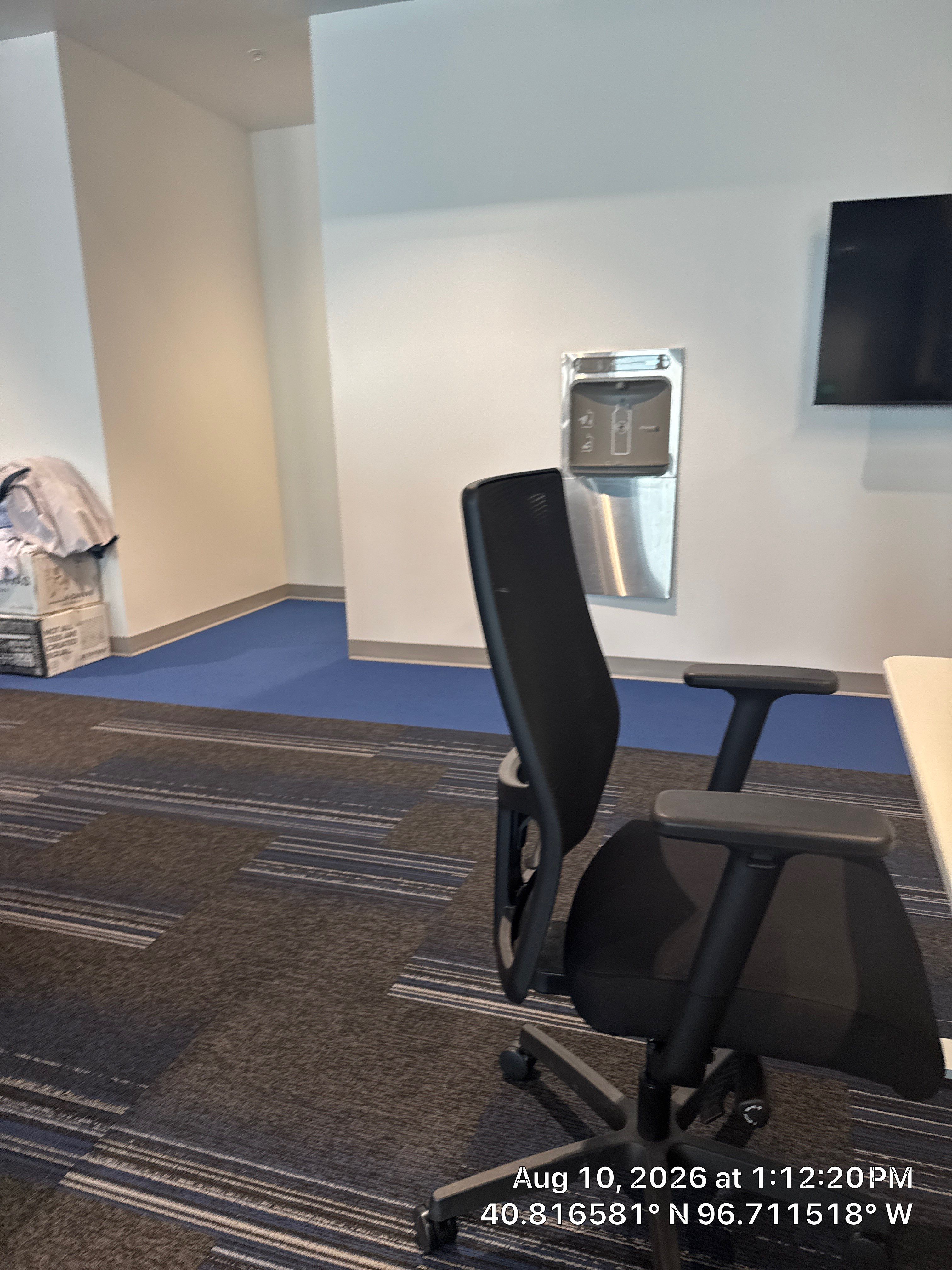 Modern Office Interior Renovation and Workspace Build-Out in Lincoln by CompanyCam Sales Demo