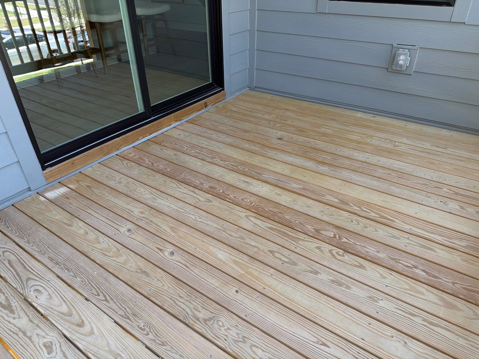 Deck using Wood Sealant by DuraSeal