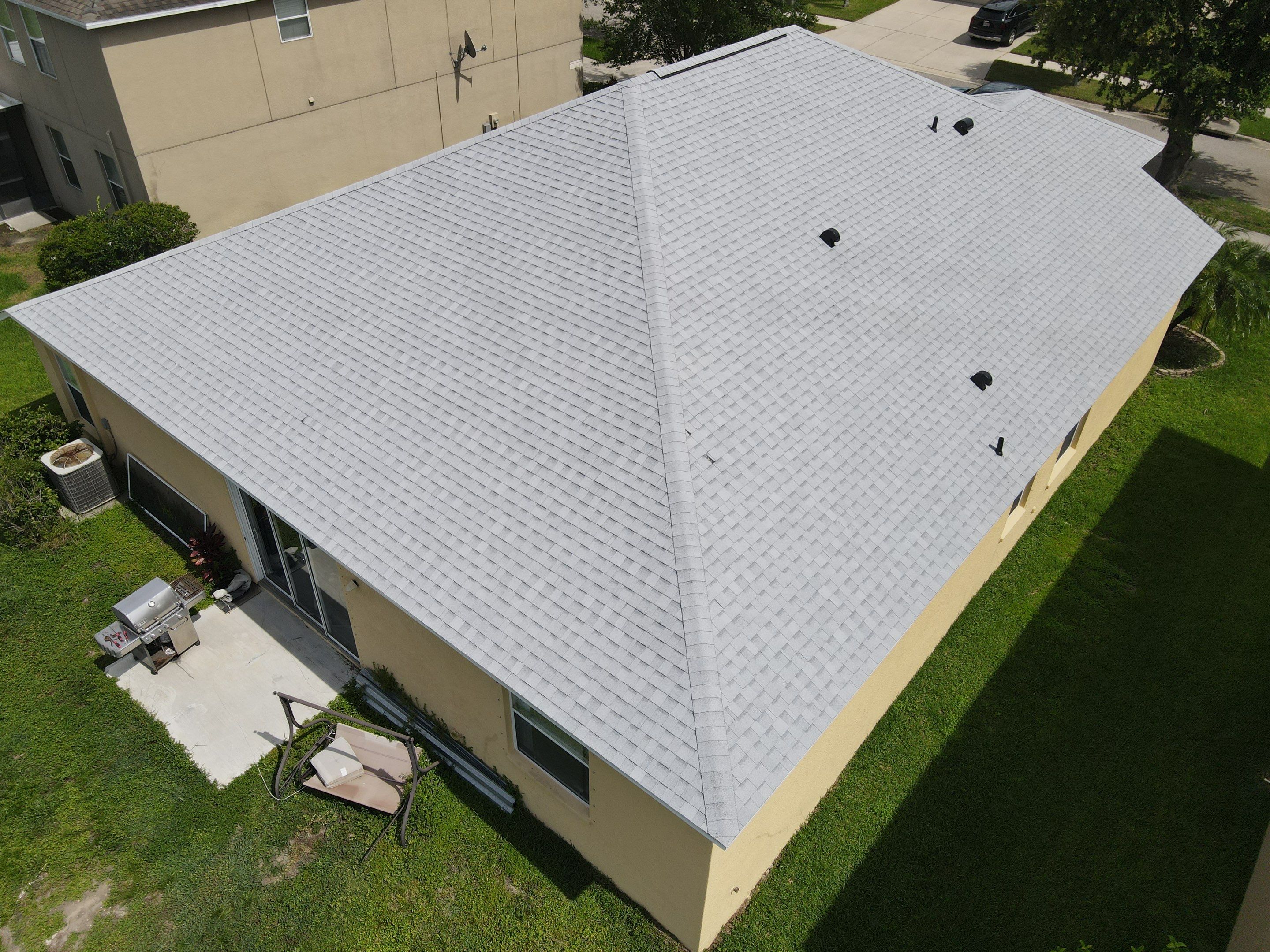 Roof Replacement in Ruskin, FL. by Steadfast Roofing 