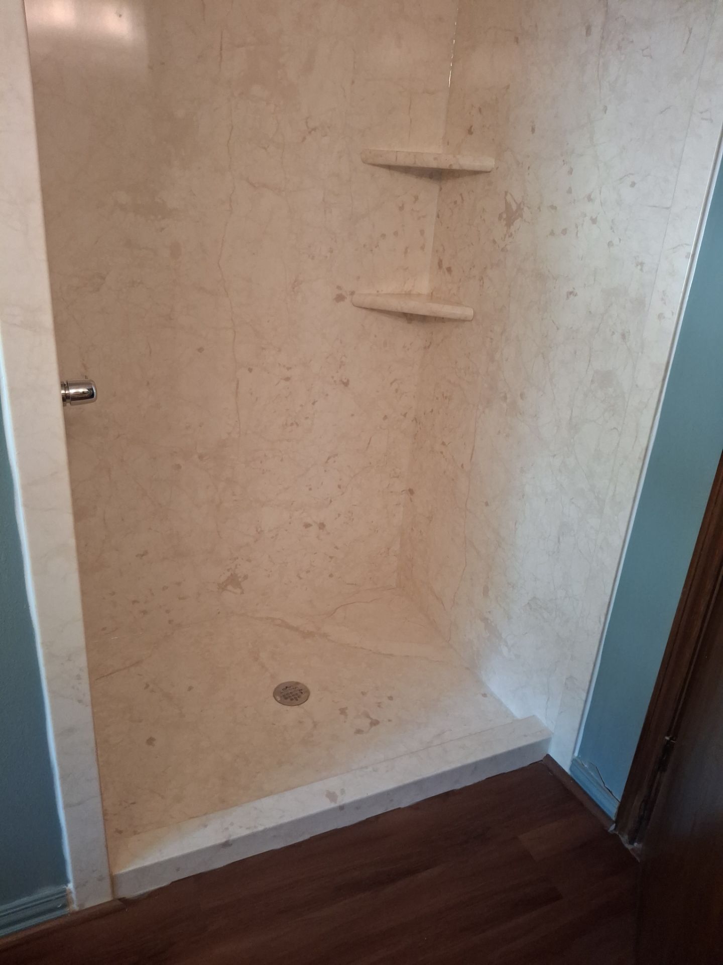 Remodel walk-in shower in San Antonio, 78229 by Lane Lauritsen - The Hill Country, Texas