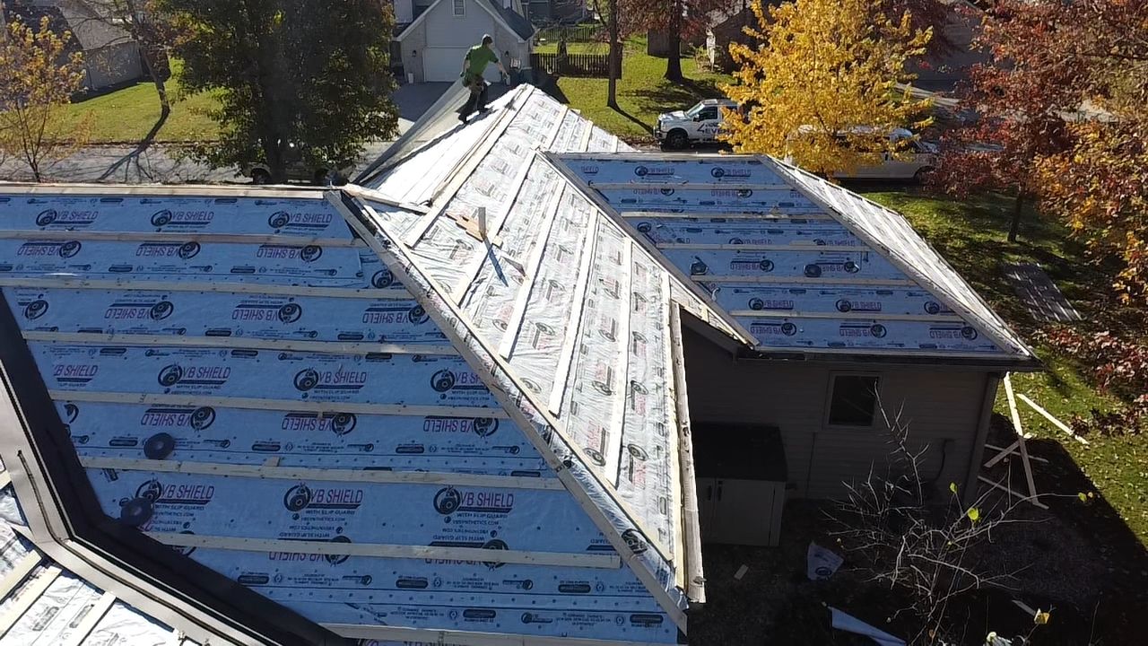 Exposed Fastener Metal Roof Replacement – Ossian, IN by 4Ever Metal Roofing