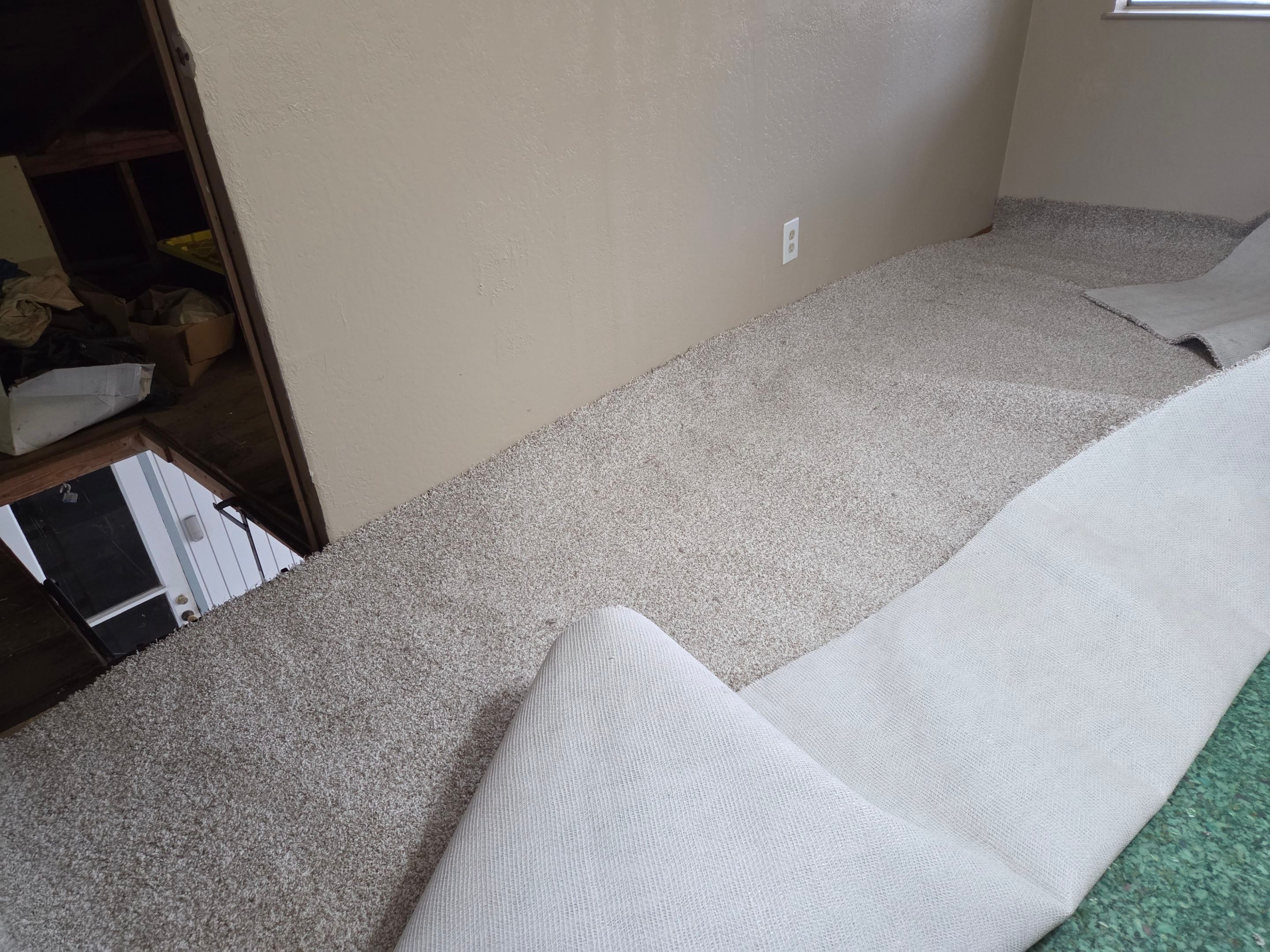 Small Carpet Installation, Attic Room by Ardent Carpet Restore LLC