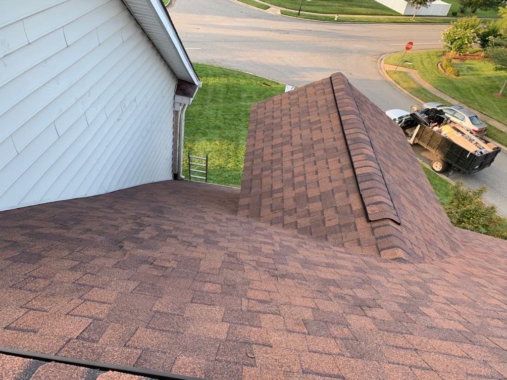 Residential Roofing Installation using CertainTeed Landmark Series Shingles by Roof Right Inc