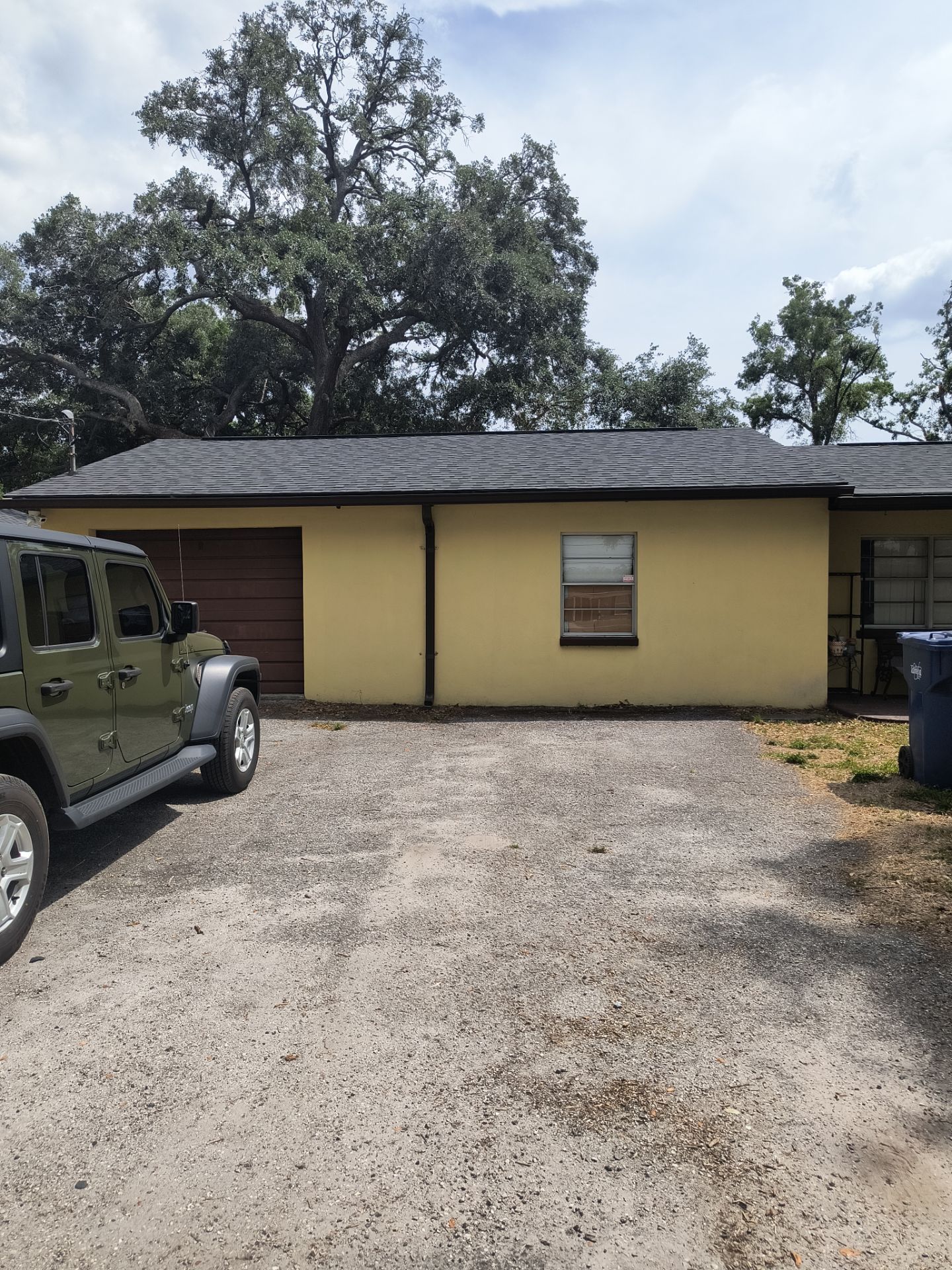 Musket Brown 6-Inch Gutters in Tampa FL by Gutter Professors