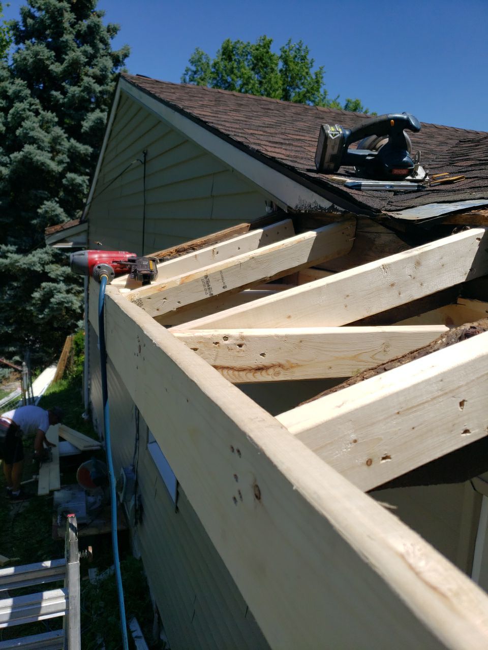 ATLAS PINNACLE COLOR: COPPER CANYON DRIP EDGE: MUSKET BROWN by Eagle Eye Roofing