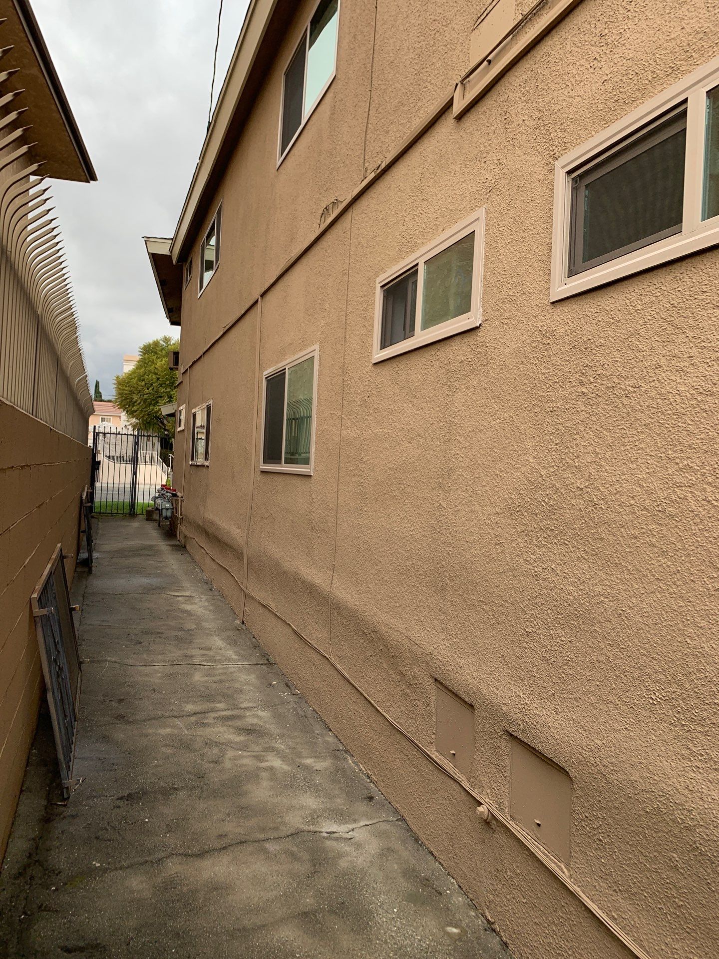 Alhambra, CA Windows in an apartment project by American Window Company
