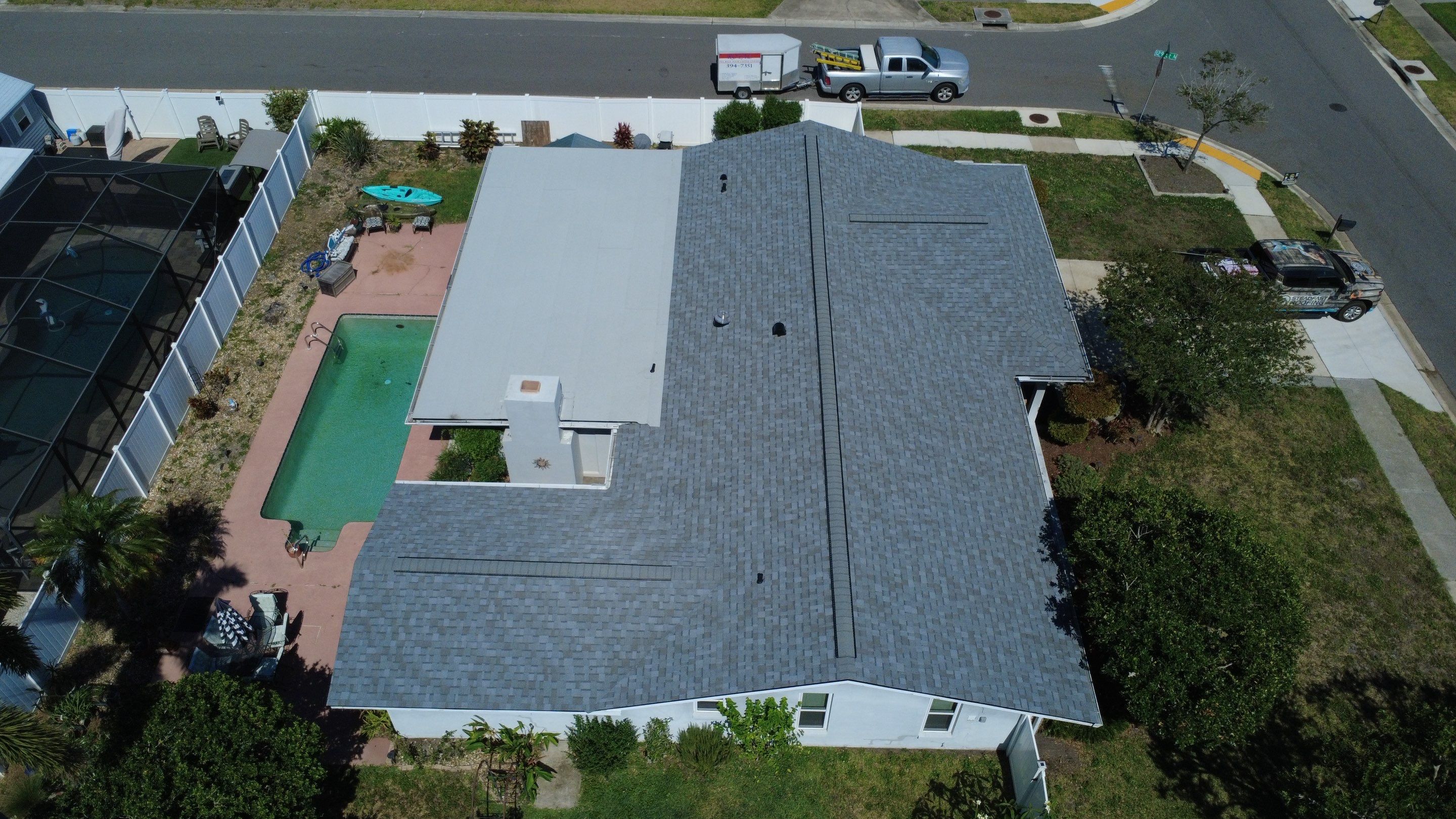 Roof Replacement in Seminole, FL by Steadfast Roofing 