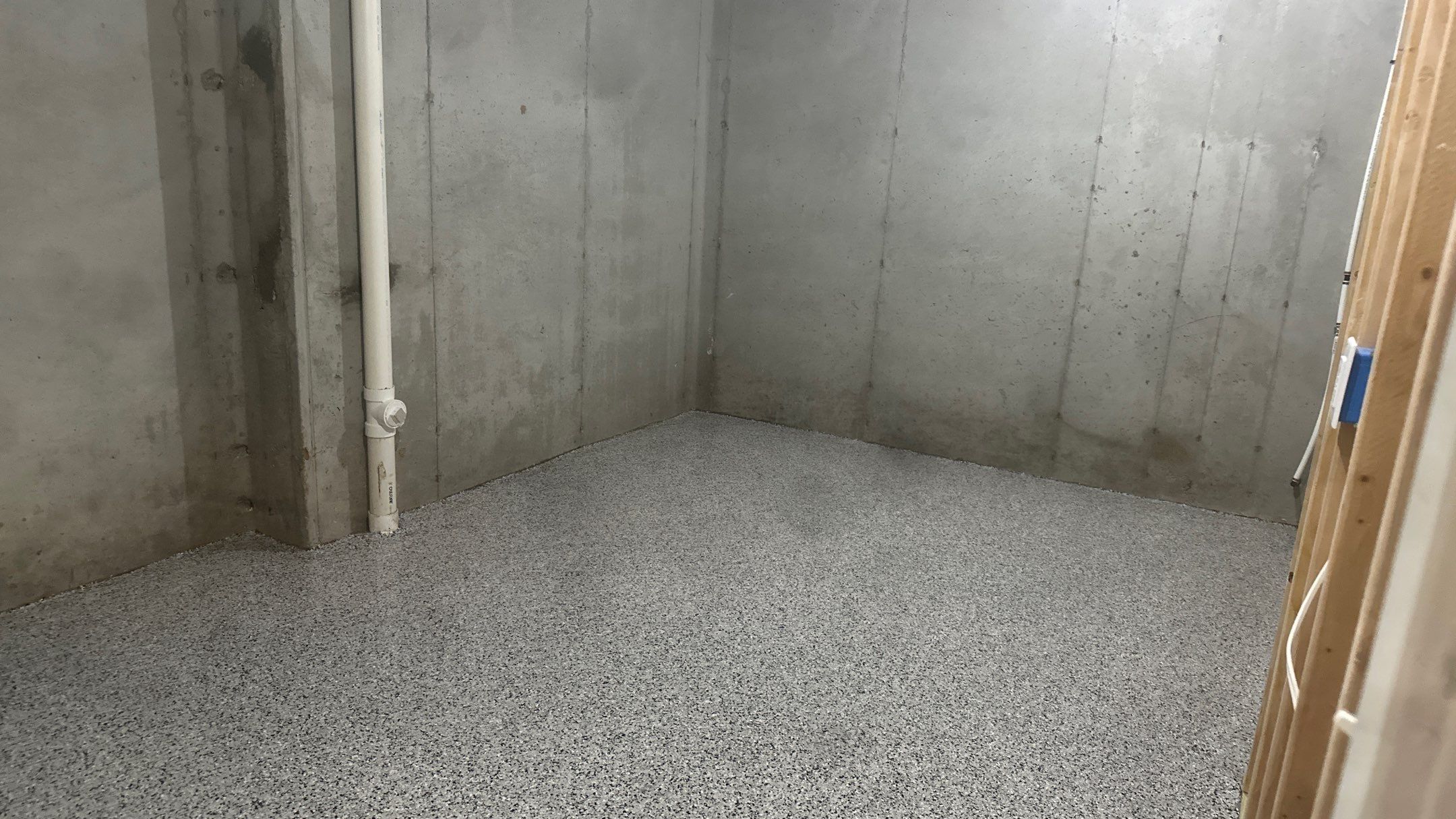 Tim S. added a Banner Garage Floor to his garage by Banner Garage