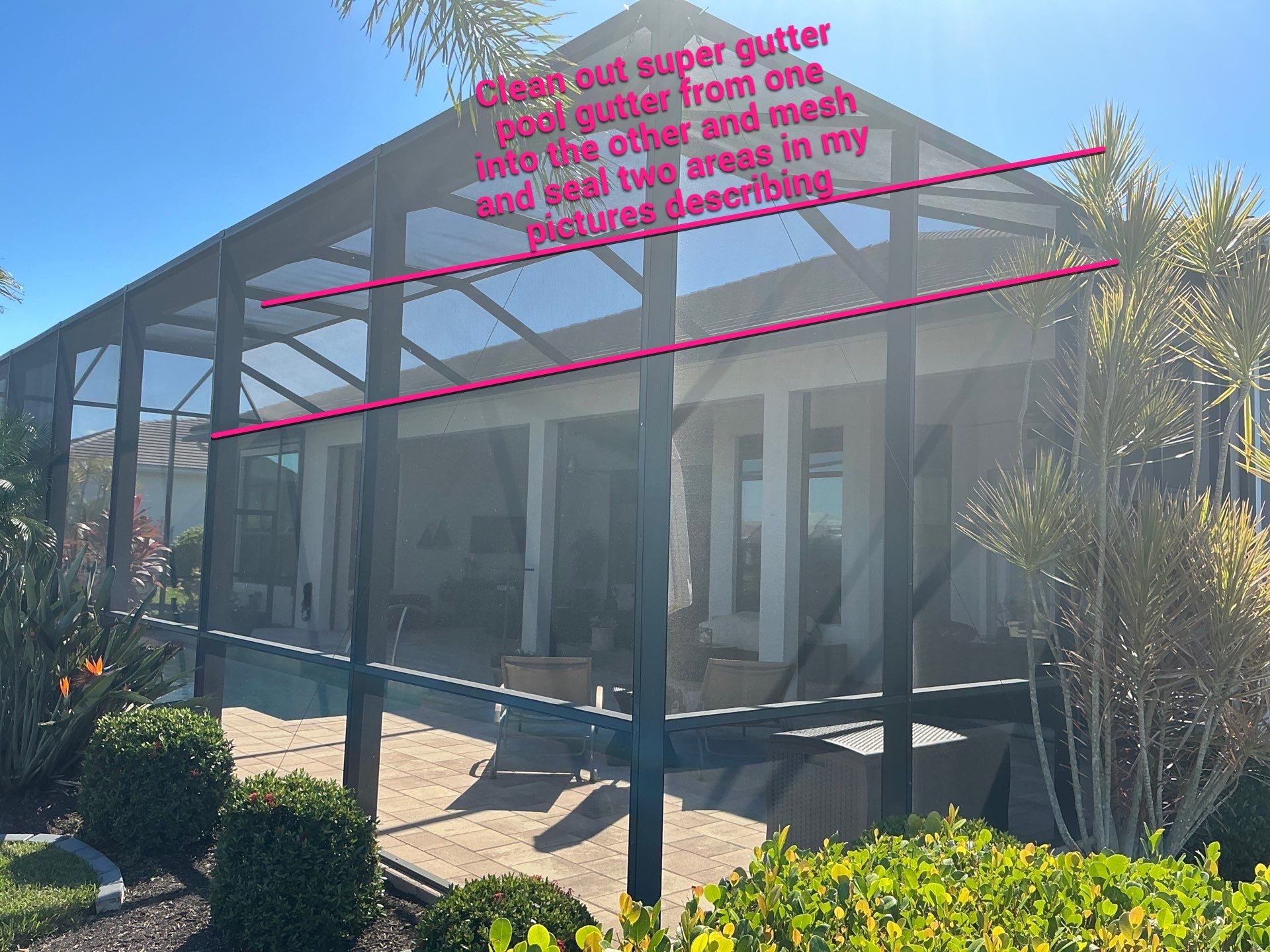 Gutter Cleaning Services for Sarasota Residences by Gutter Professors