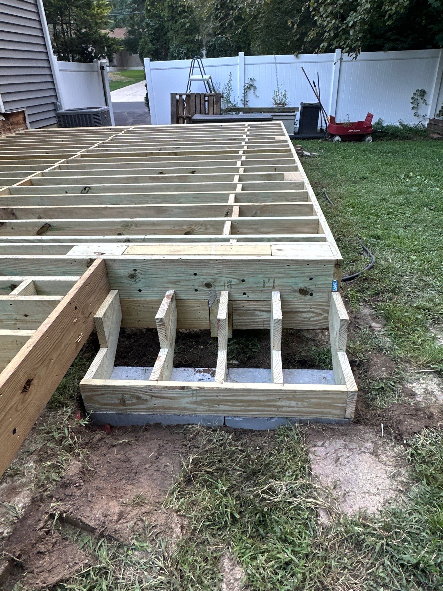 New Deck in Evesham, New Jersey by deck guardian