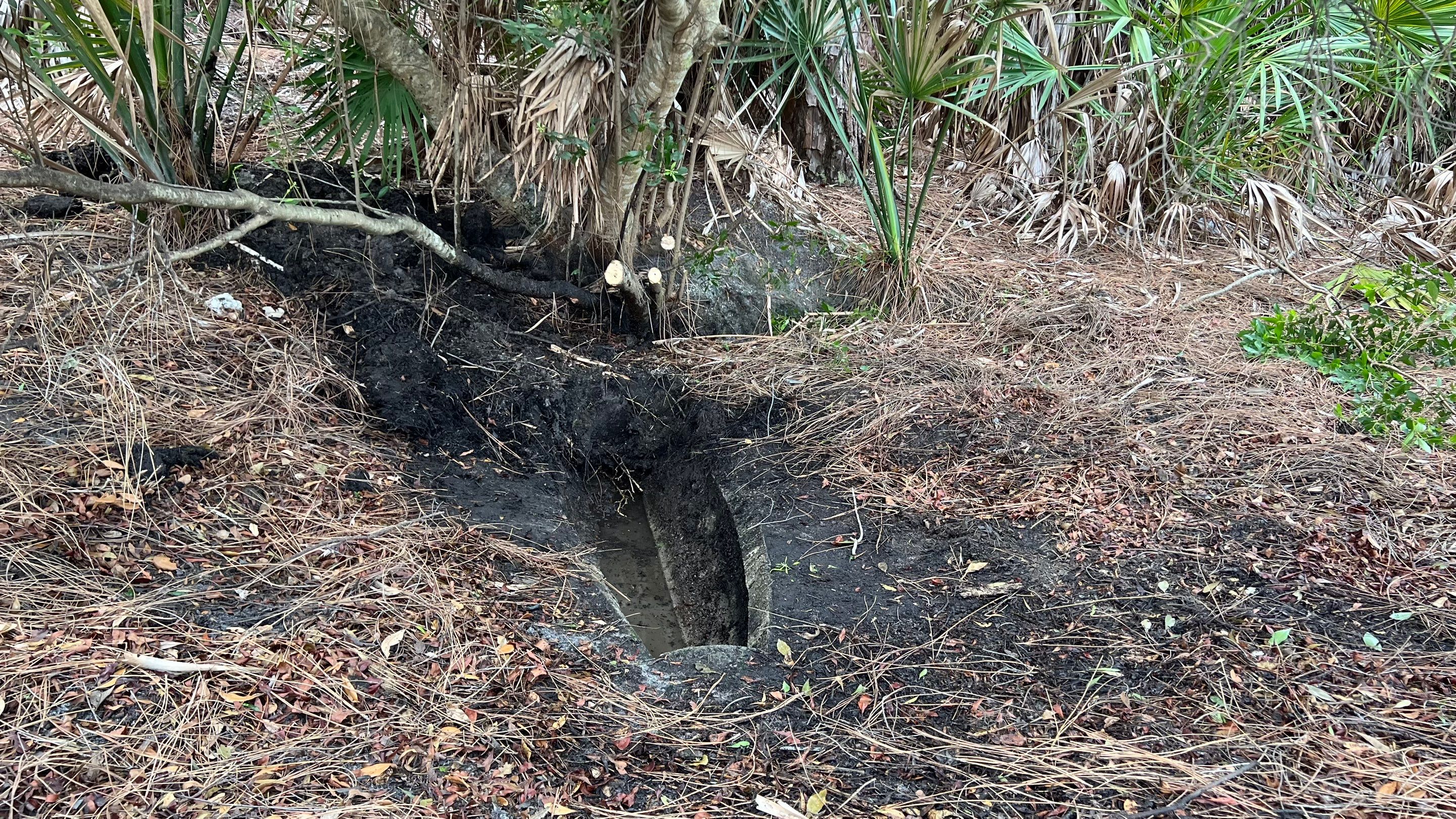 Estero Community Stormwater System Maintenance by APS Power & Water