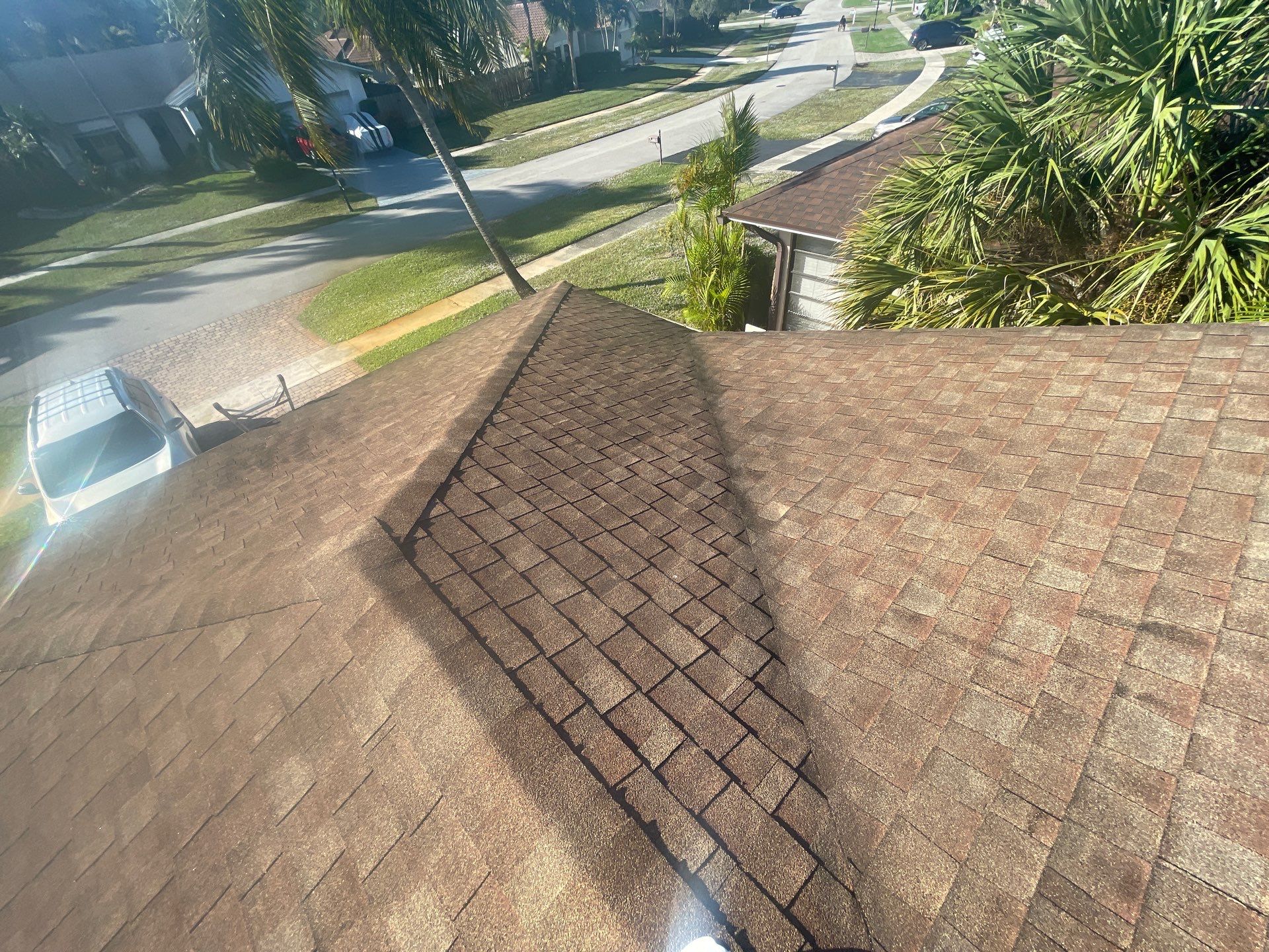 Asphalt Shingle Roof Replacement and Underlayment Installation in Boca Raton by Aastro Roofing