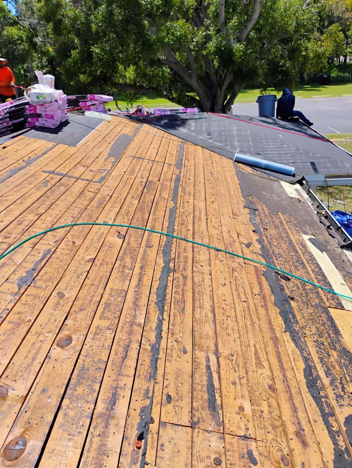 Project in St. Petersburg 33712 by Mitchell Roofing Company LLC 