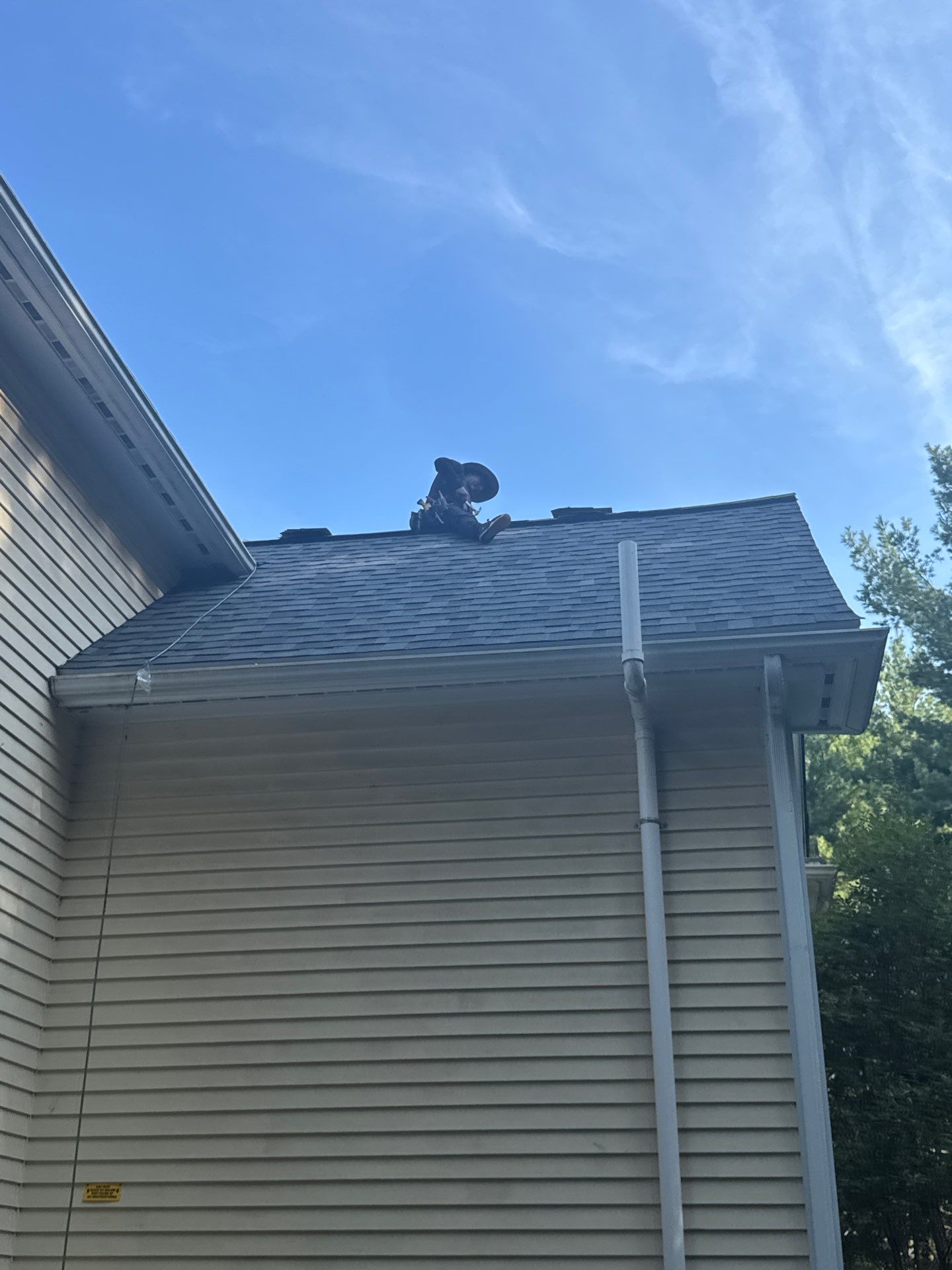 Complete Roof Replacement, Gutter Reinforcement & PVC Trim Upgrade by Mighty Dog Roofing of Greater Middlesex County
