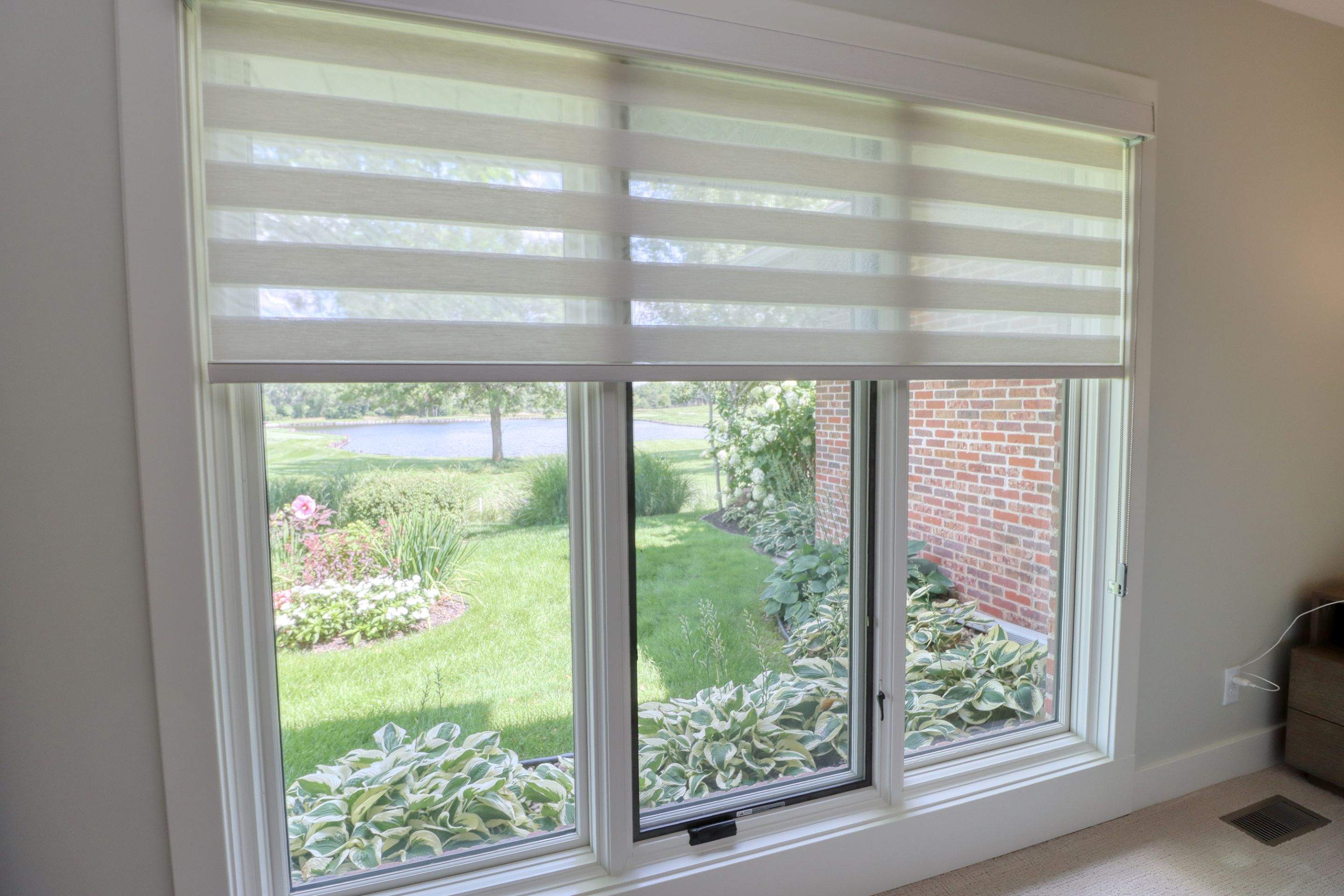 Transformation to Million dollar view  by Custom Blinds & Design