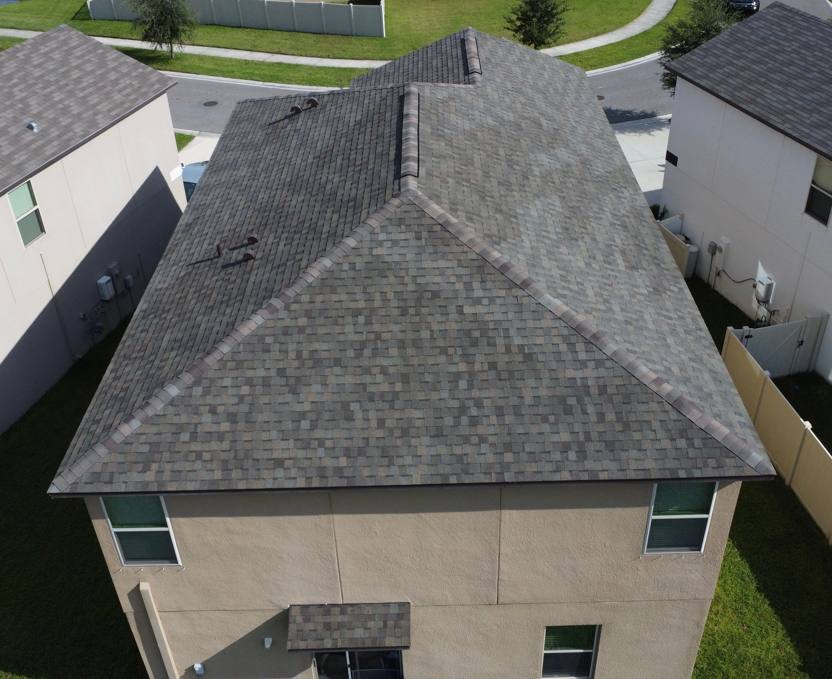 Roof Replacement in Ruskin, FL. by Steadfast Roofing 