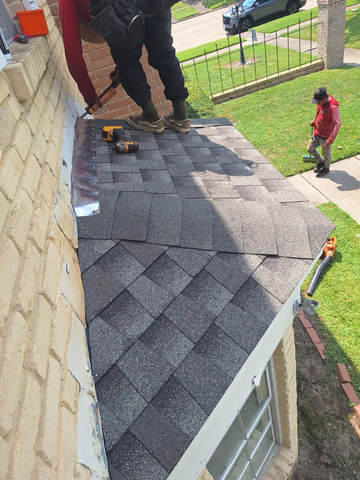 Project in Beaumont by SETX Roofing Pros 