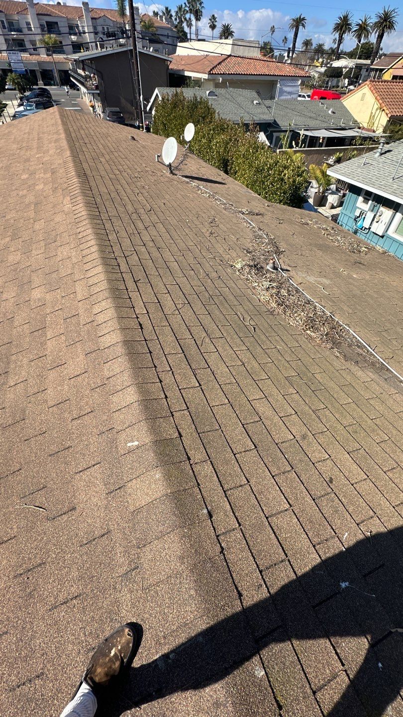 Huntington Beach Shingle Roof Wash - Insurance Renewal by Property Cleaning Experts, LLC