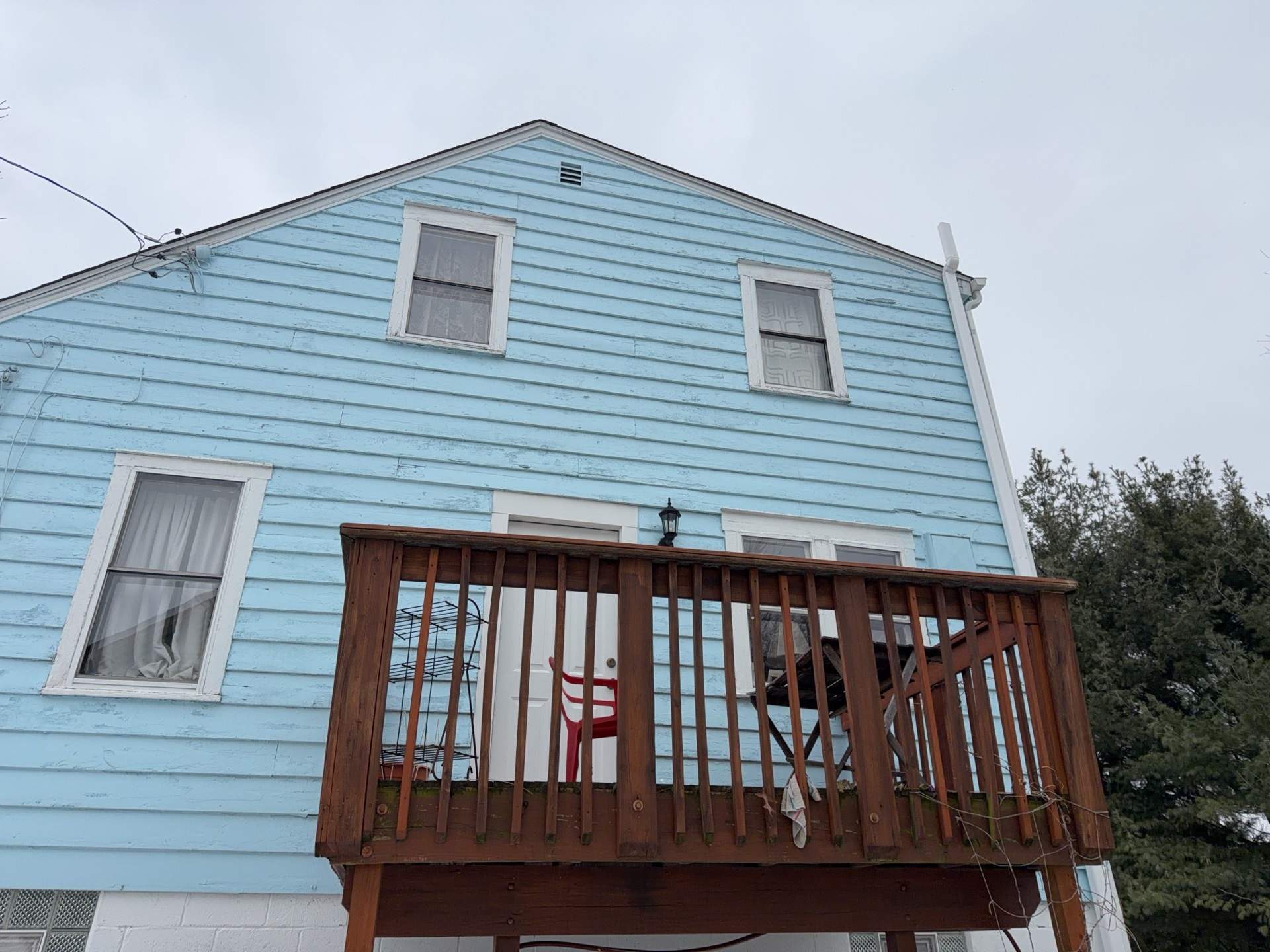 Wood Siding to James Hardie Lap Siding with Custom Paint by Ideal Siding Pittsburgh