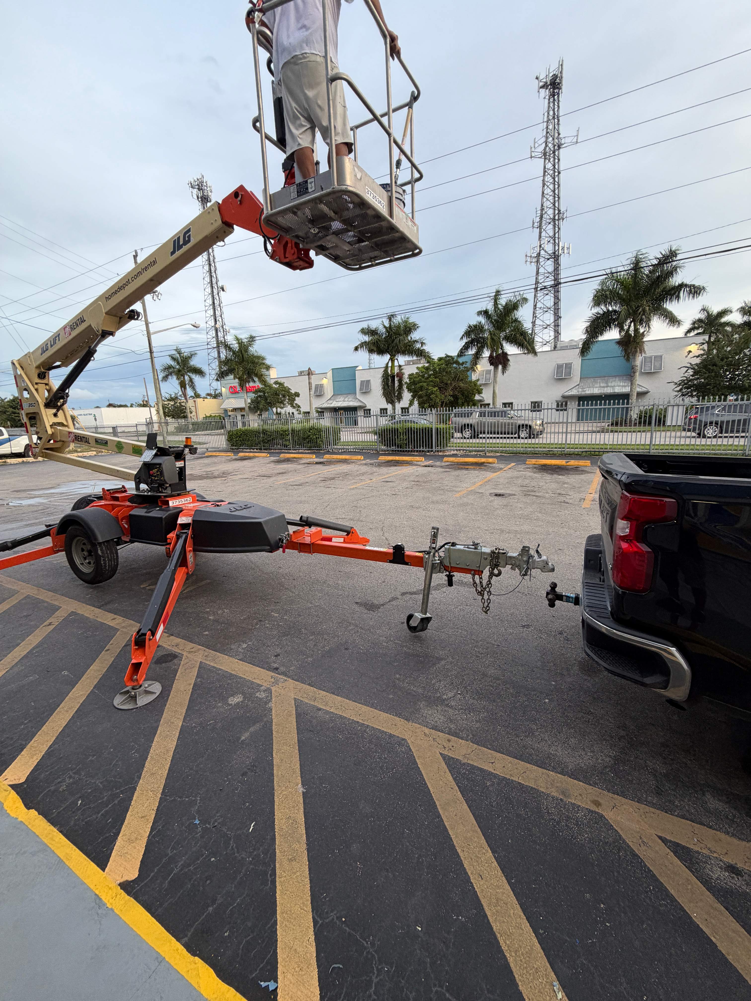 Commercial Painting in Homestead FL by BKB Pressure Cleaning LLC