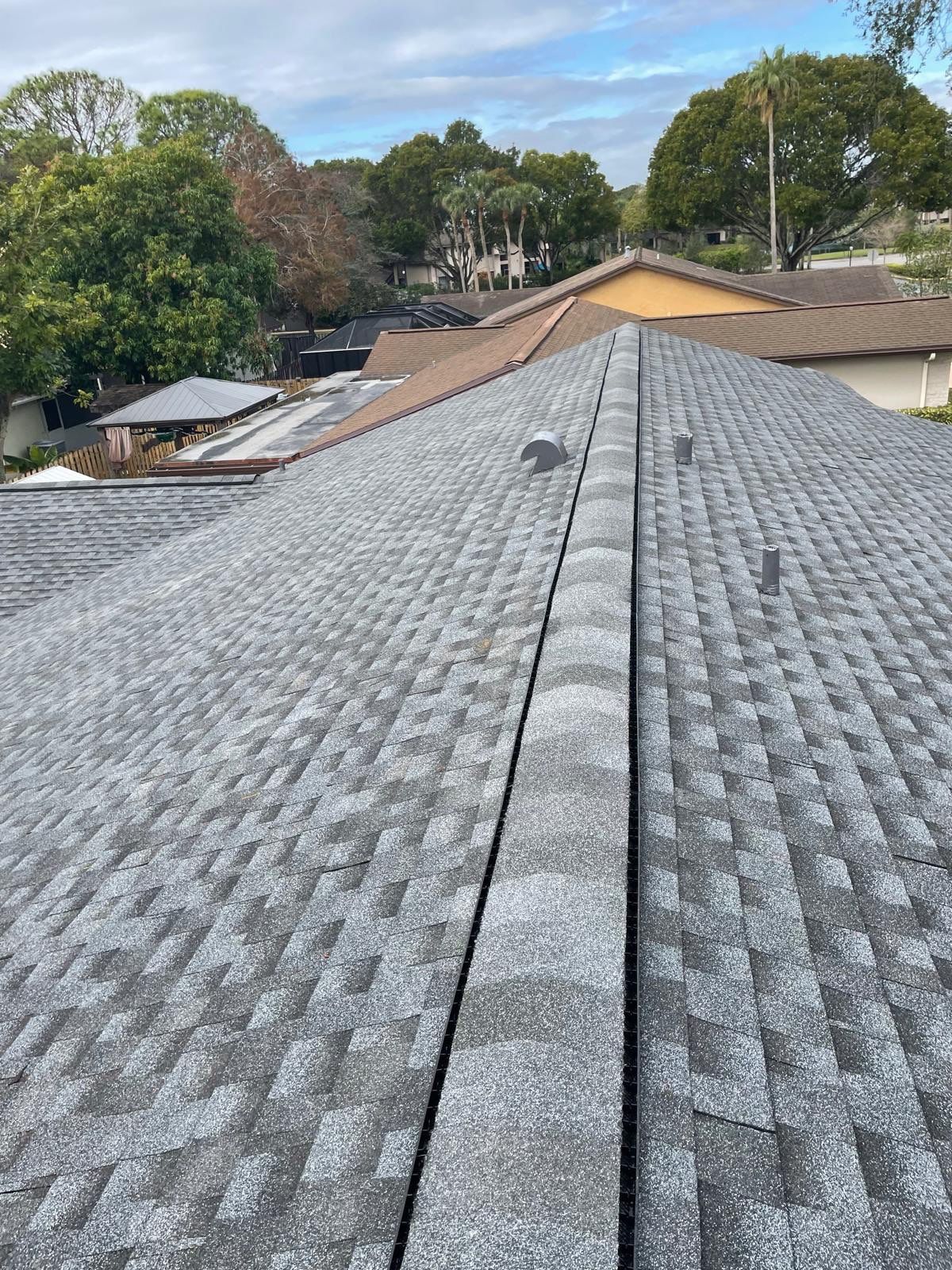 Residential Roofing Installation using GAF by BLUES BROTHERS ROOFING