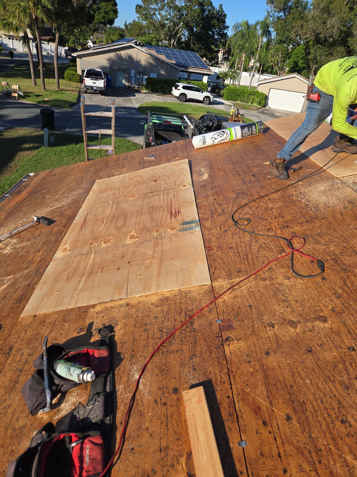 Project in St. Petersburg 33712 by Mitchell Roofing Company LLC