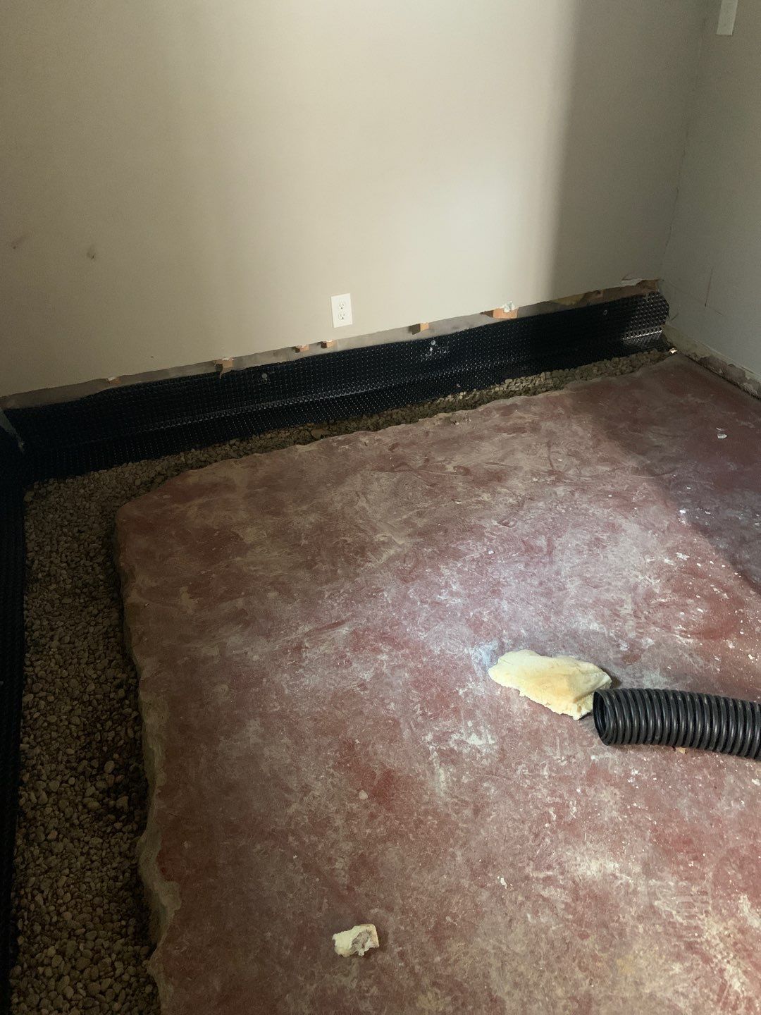 Waterproofing for Chris’ Rental Property Sale by Waterproofing Northeast