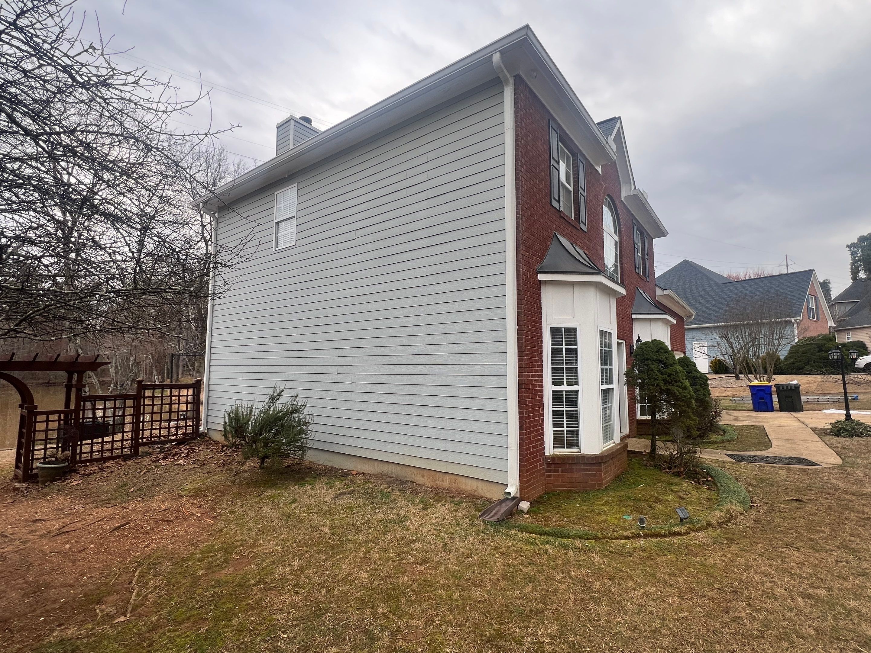 Full Exterior Repaint by Swift Home Renovations 