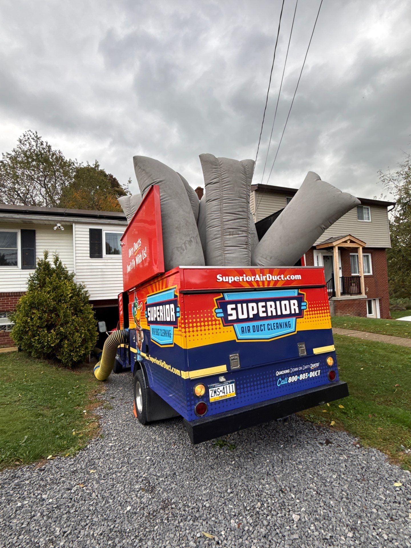 Air Duct Cleaning in Conway, PA by Superior Air Duct Cleaning