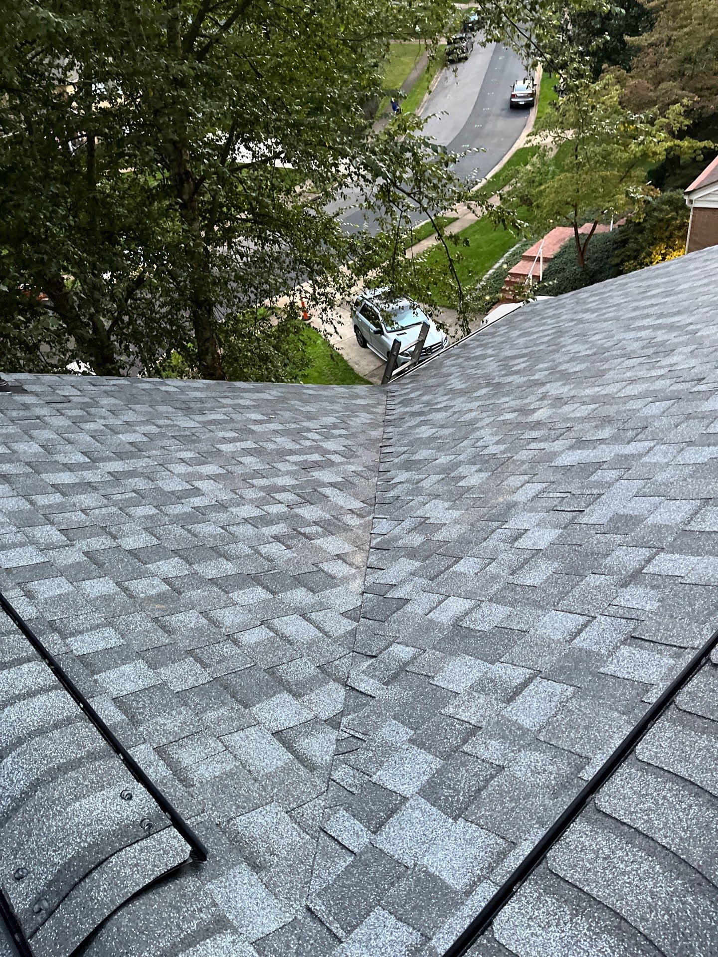 Annandale: Roof Replacement with CertainTeed Landmark Pro Designer Shingles in Max Def Pewter by RM Banning, Inc.