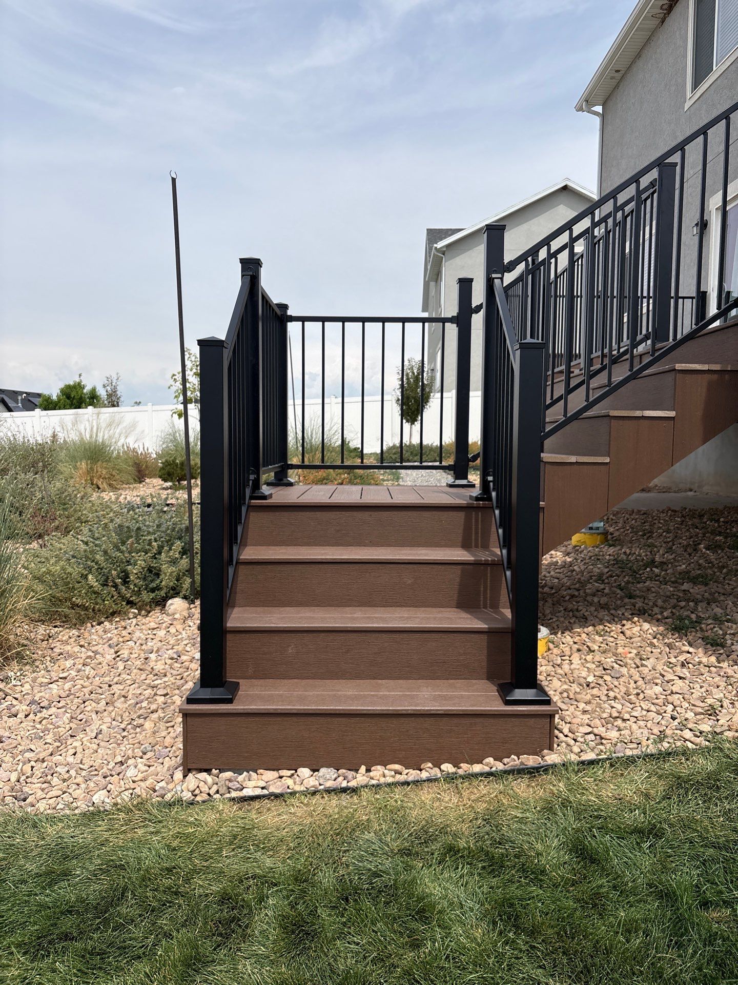 Accessible Backyard Deck Addition by SAGE Decks