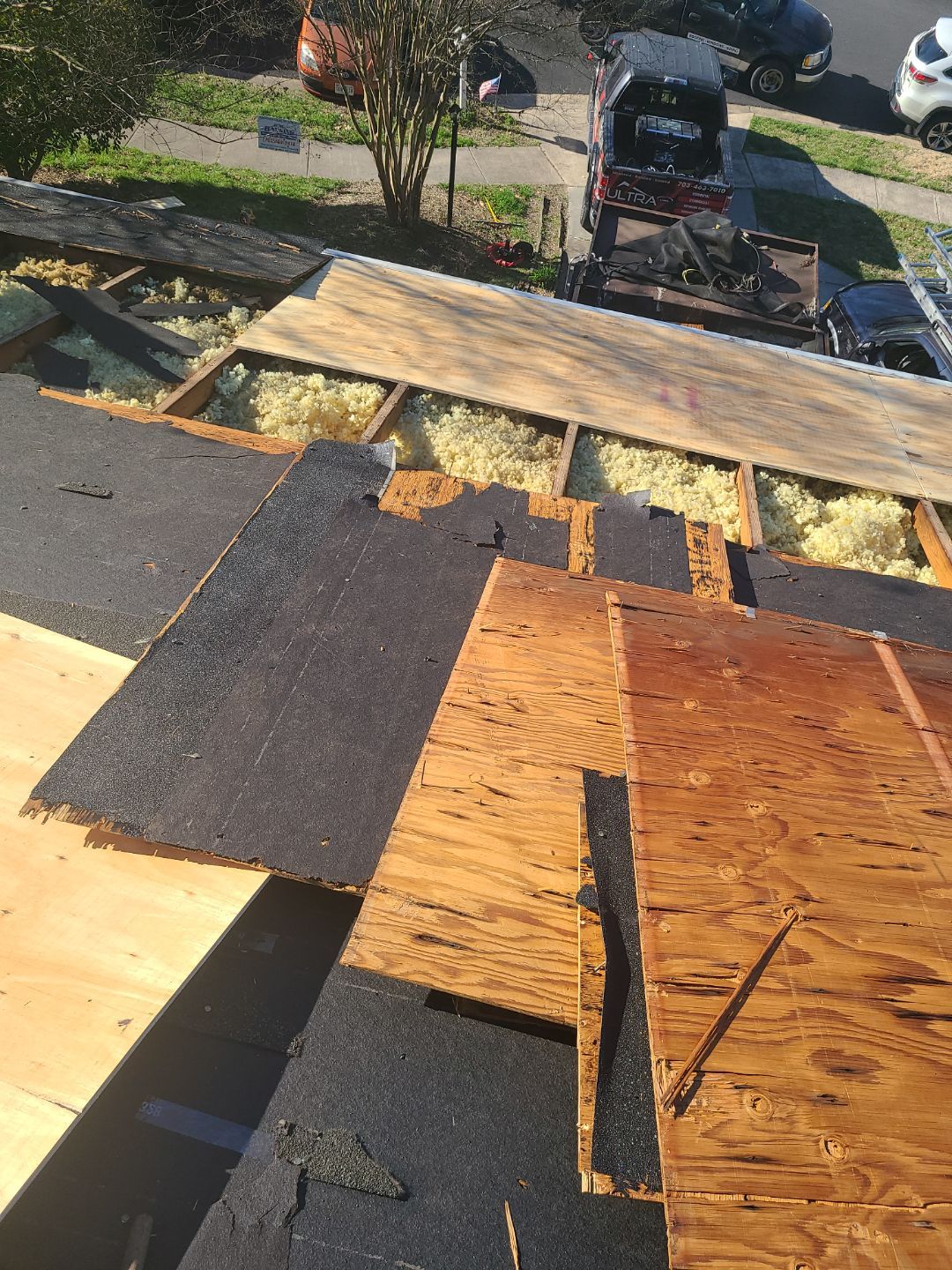 Springfield CertainTeed Landmark Pro Roof in Max Def Pewter by RM Banning, Inc.