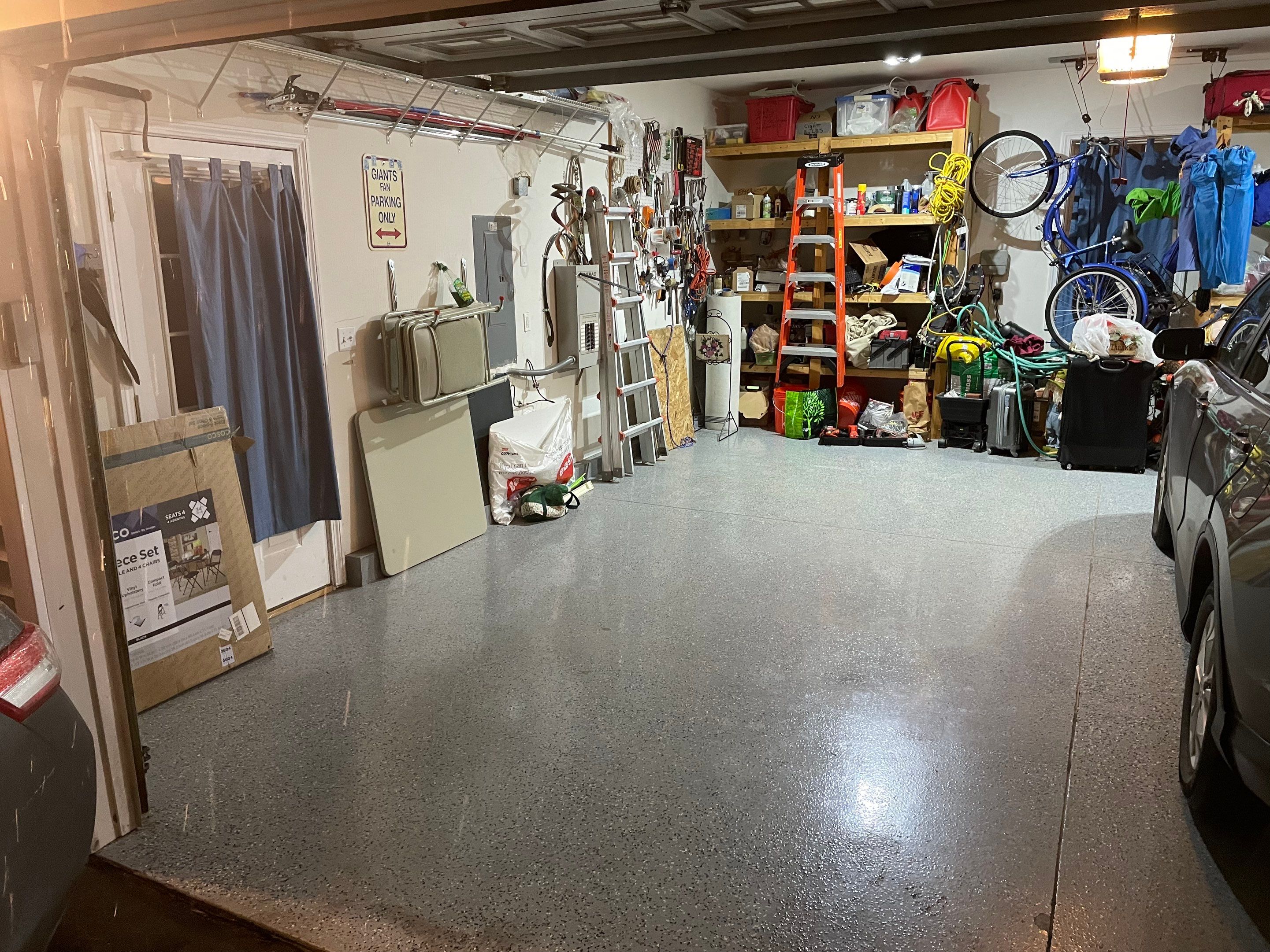 Garage in Londonderry, NH 03053 by Symphony Concrete Coatings