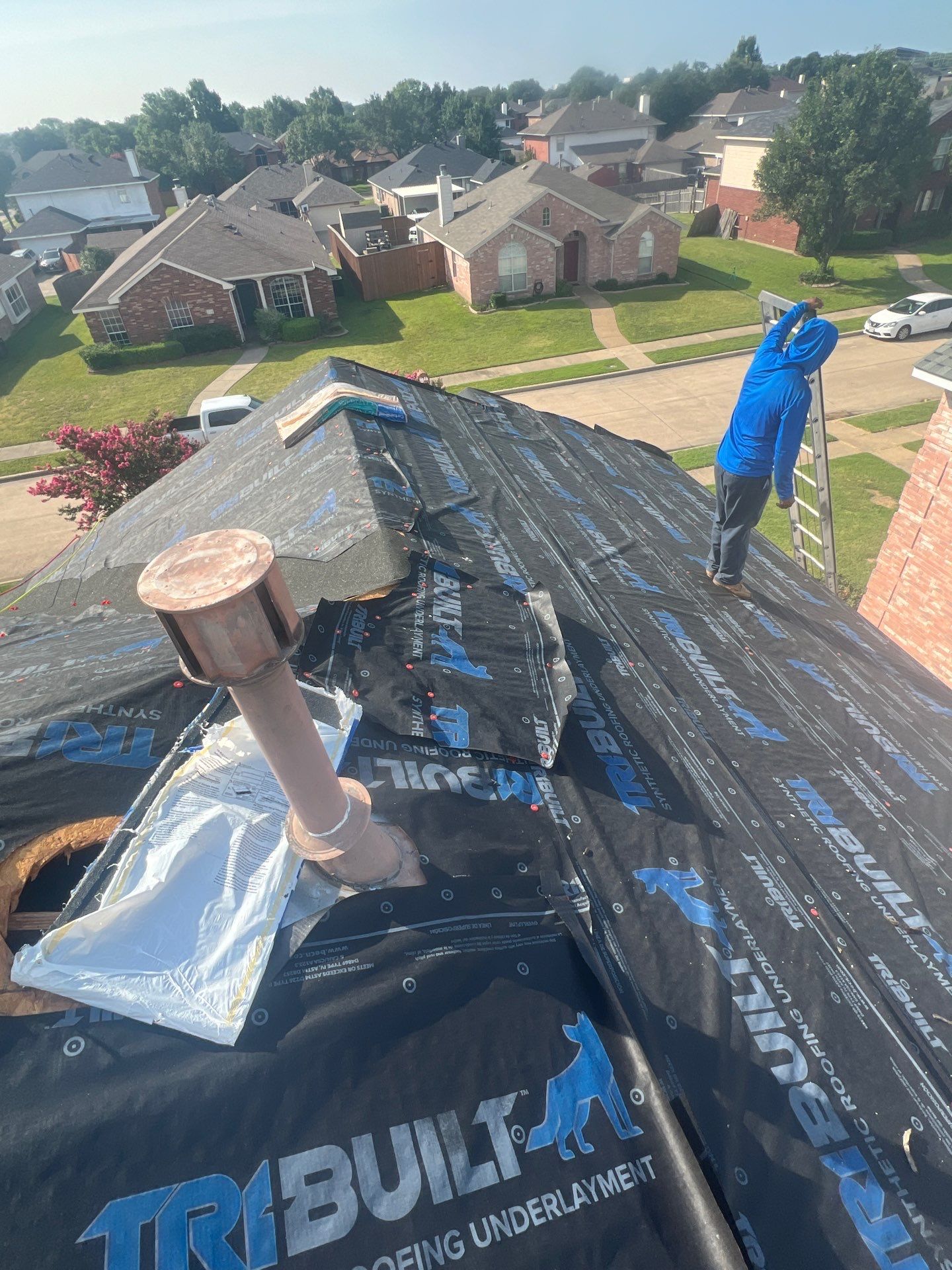 Project in Mesquite by Rhino Roofing and General Contracting, LLC