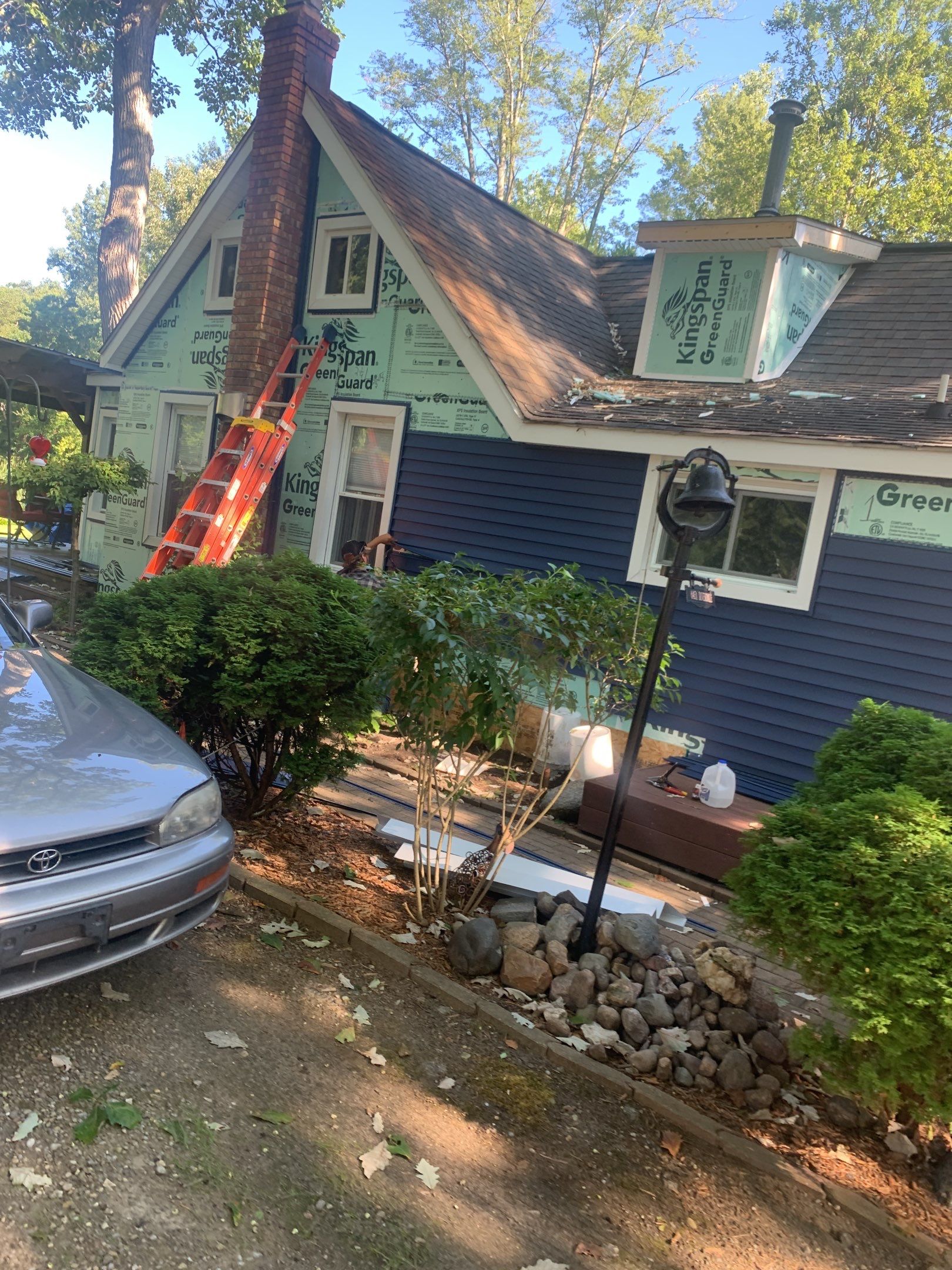 Siding Replacement using Certainteed Restoration Classic D4 by 180 Contractors