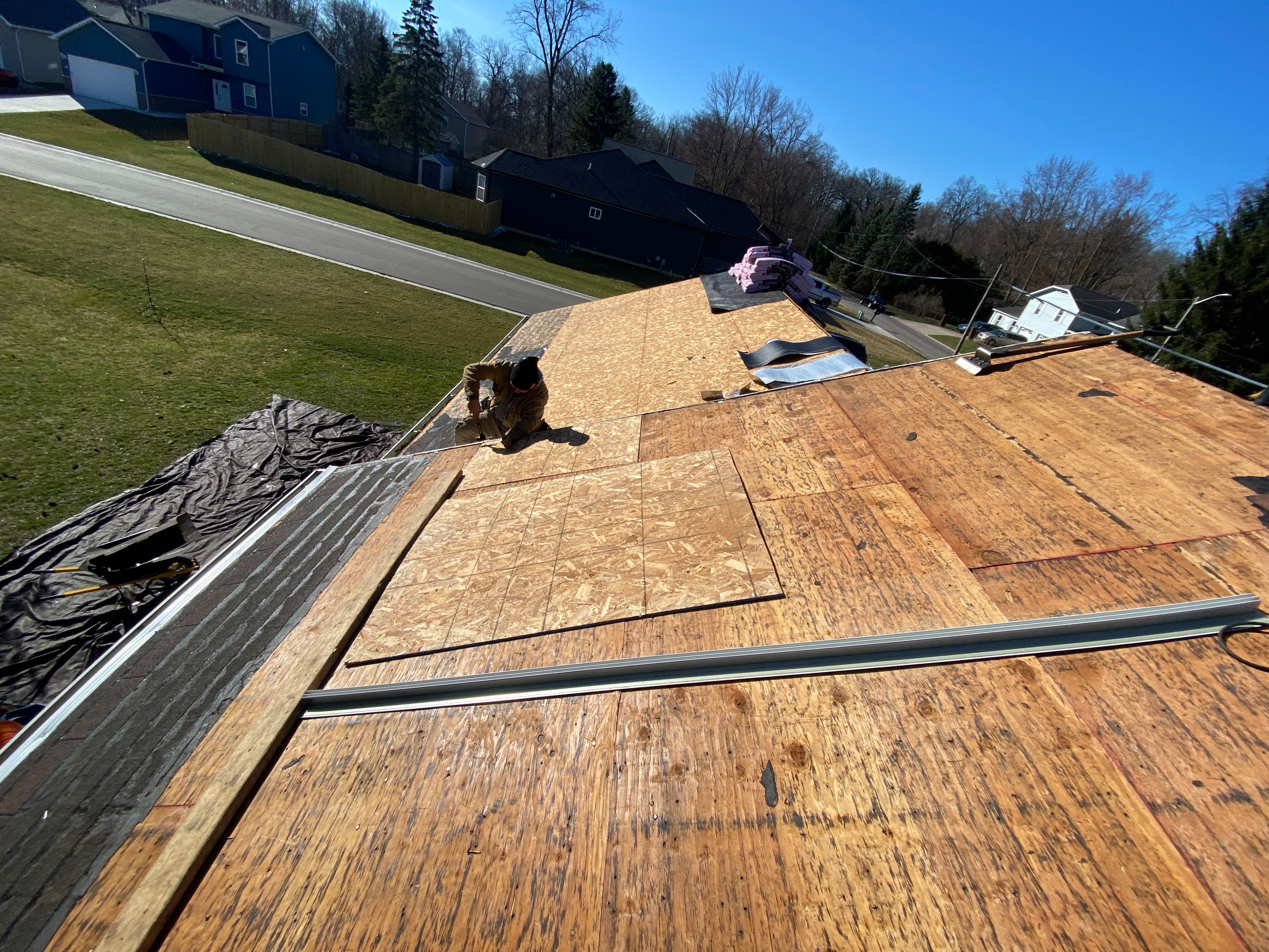 Roof Replacement using Owens Corning by 180 Contractors