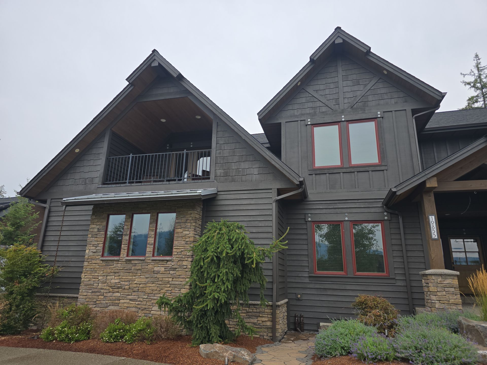 The Falls-Hayden Lake by Coeur D Alene Painting Group