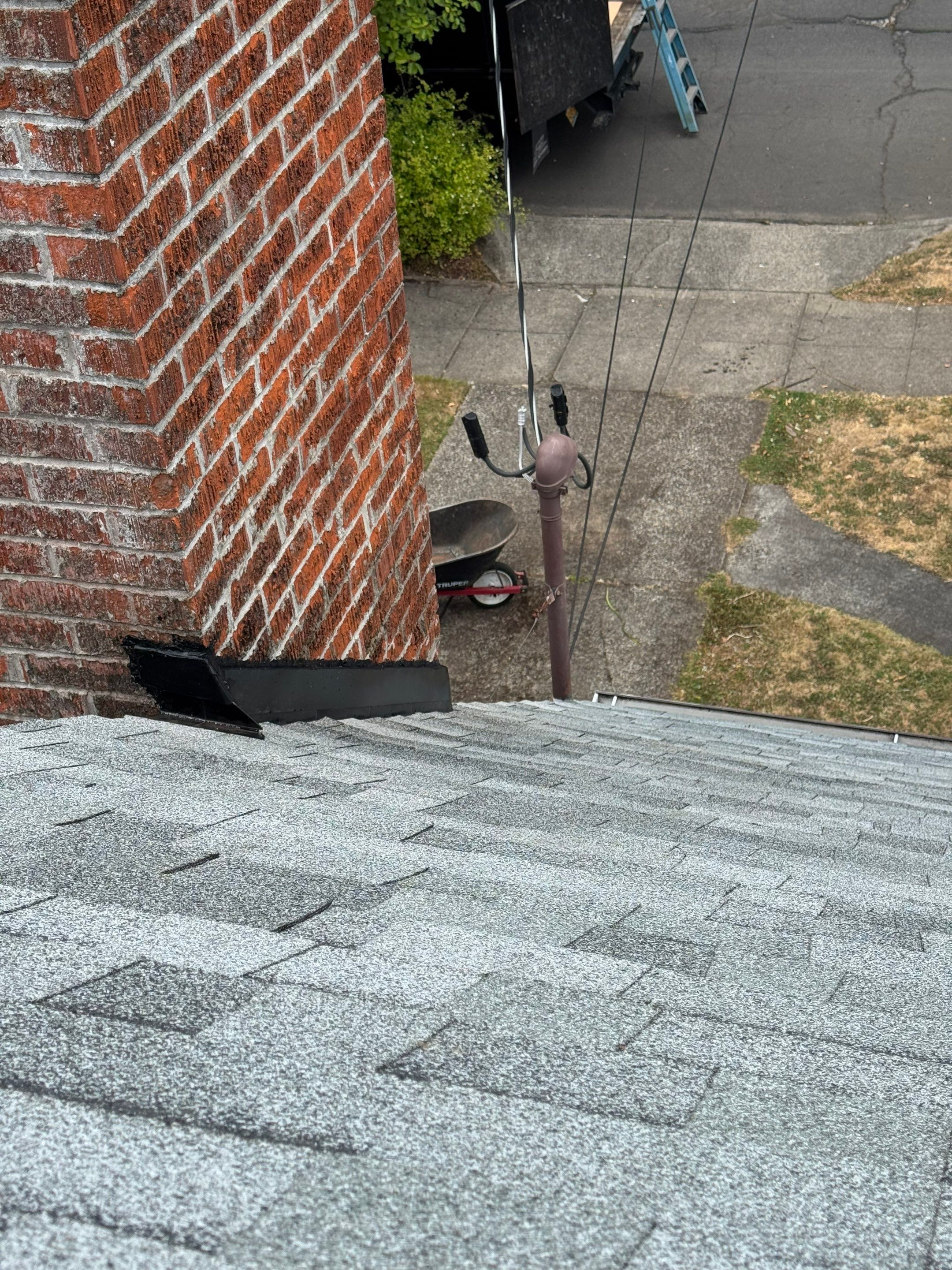 Project in Portland by Tom Leach Roofing