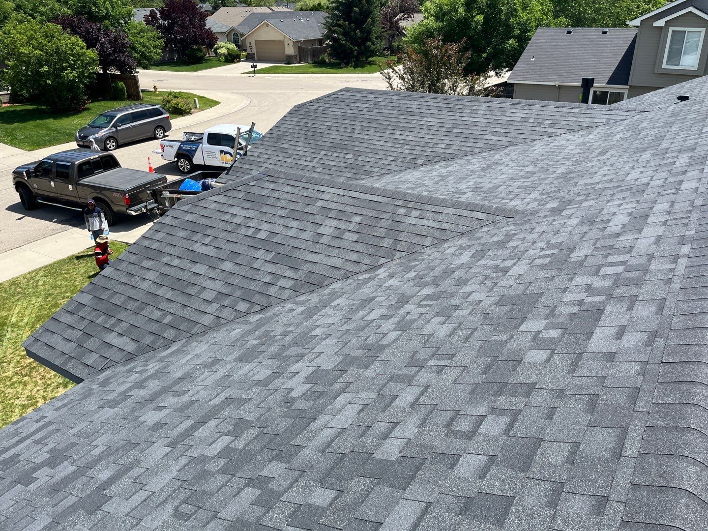 Boise ID Residential Roofing Installation using Owens Corning by ID Roofing LLC